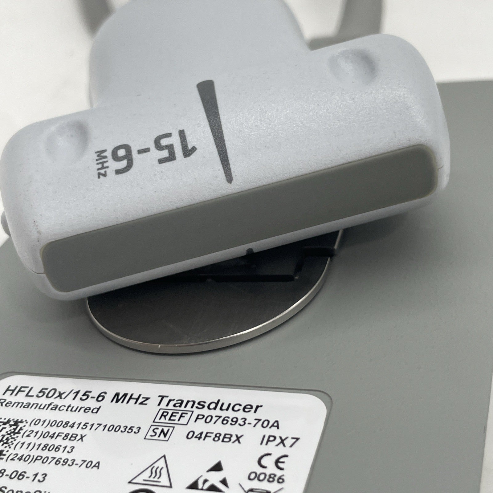 Sonosite Remanufactured HFL50x/15-6Mhz Linear Array Transducer 30 Day Warranty!