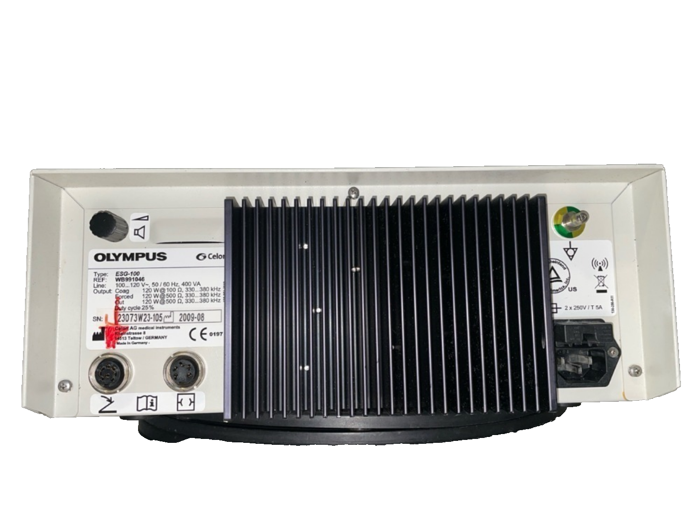 Olympus Model ESG-100 Electrosurgical Generator Ref WB991046 ~ 37117
