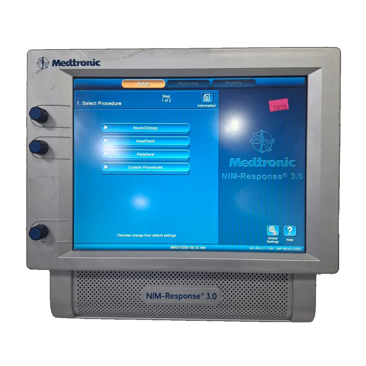 Medtronic NIM Response 3.0 Nerve Monitoring System 30 Day Warranty!