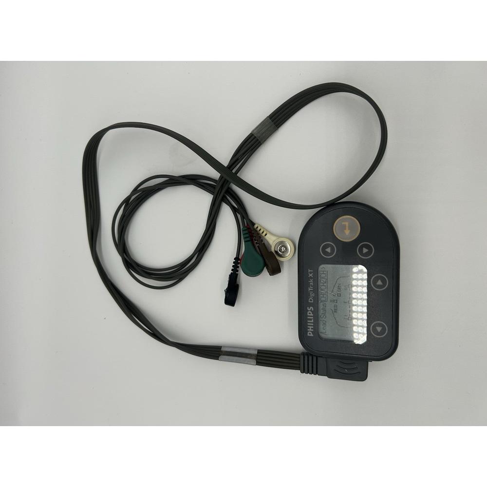Philips – Holter Monitor Recorder DigiTrak XT 96-Hour ECG EKG 30 Day Warranty
