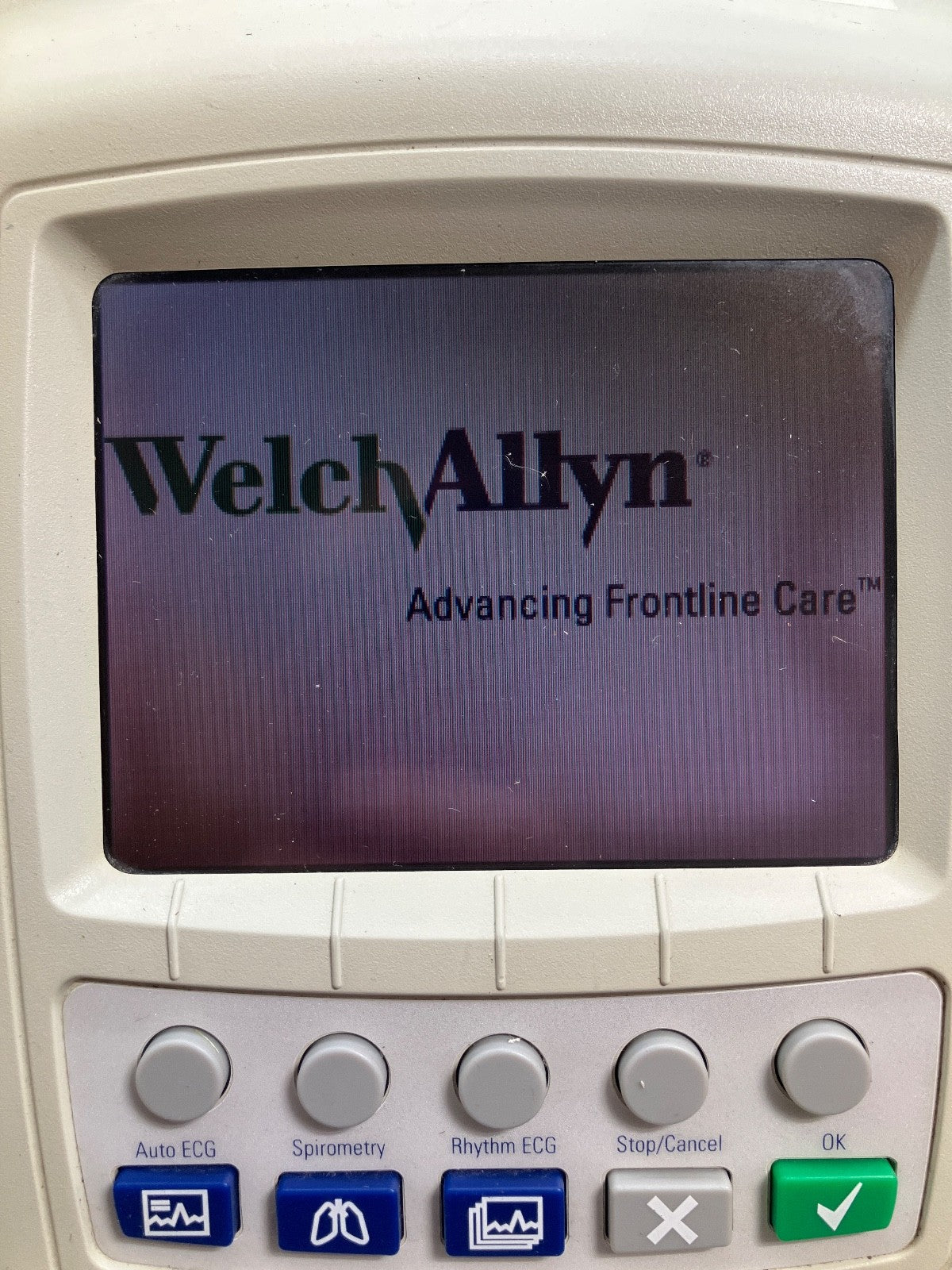 Welch Allyn CP 200 EKG Electrocardiogram W Acquisitions Module 30 Day Warranty!