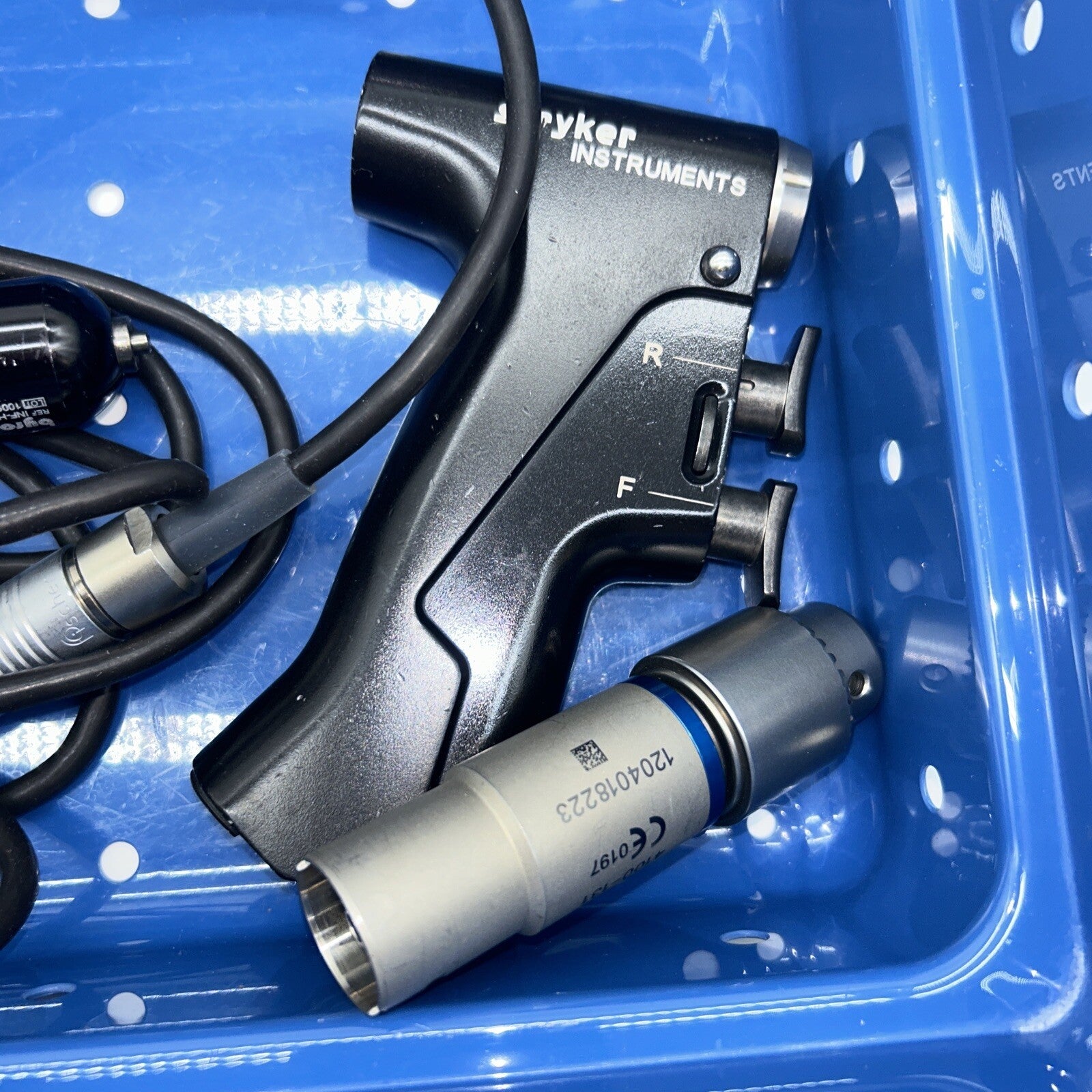 Stryker Core Saber Drill 5400-120 W TPS Driver 5400-99 Combo Set W Case + More