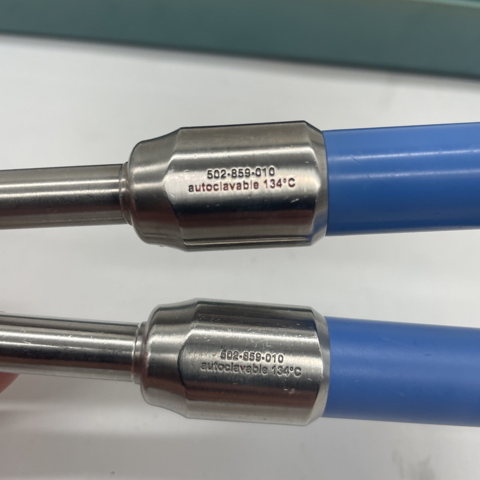 LOT OF TWO Stryker Ideal Eyes 10mm Laparascope 30 Day Warranty