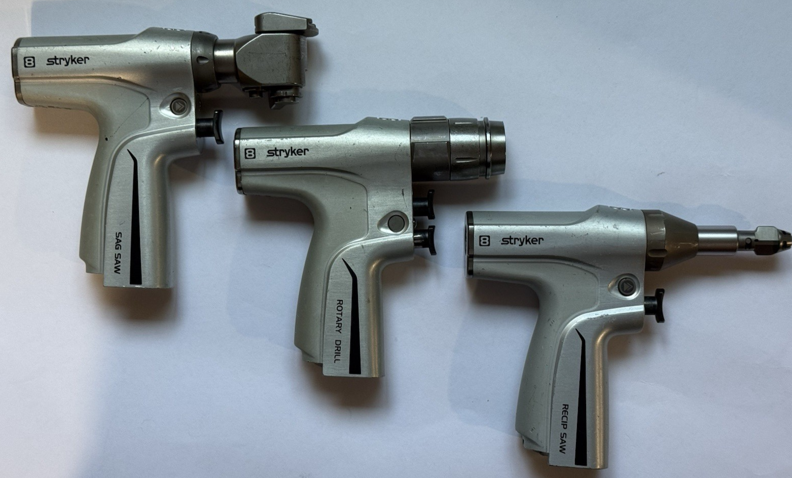 Stryker System 8 Set 8205 8206 & 8208 w/ Accessories | 30 Day Warranty