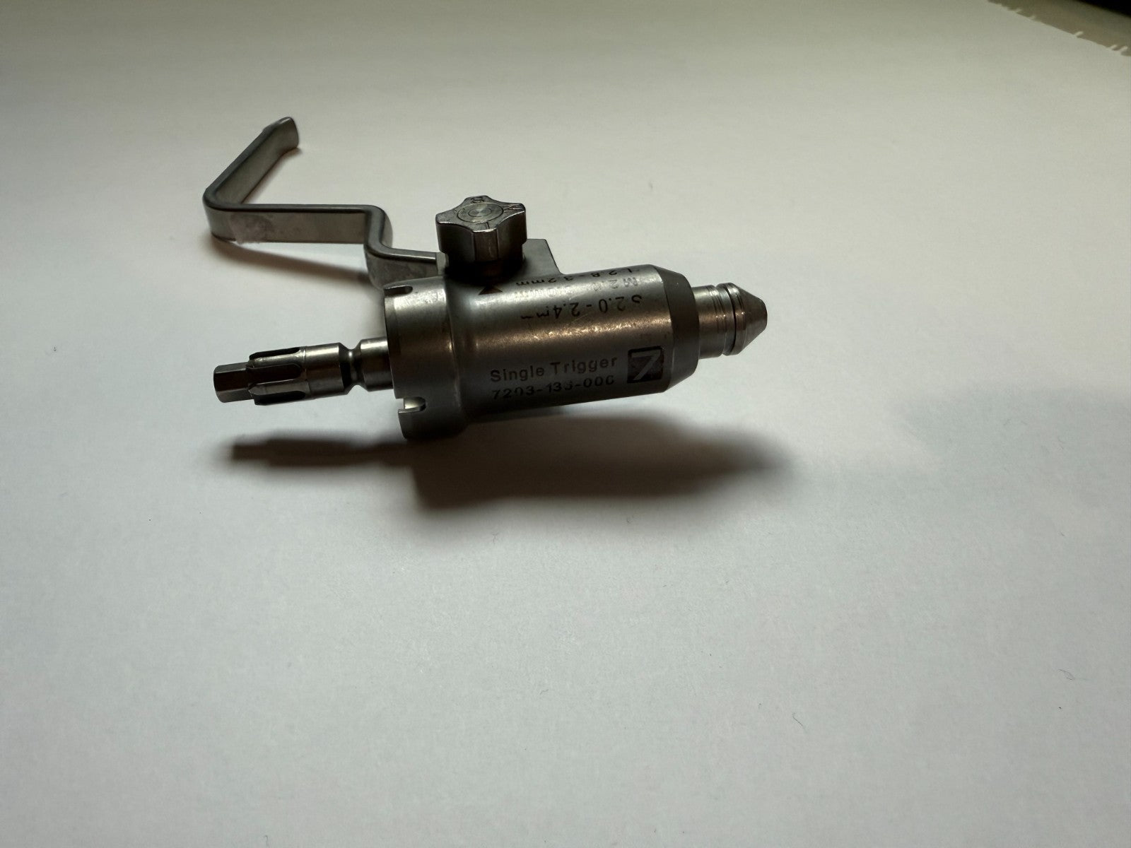 Stryker 7203-136-000 System 7 Dual Trigger Pin Collet (2.0-3.2mm)
