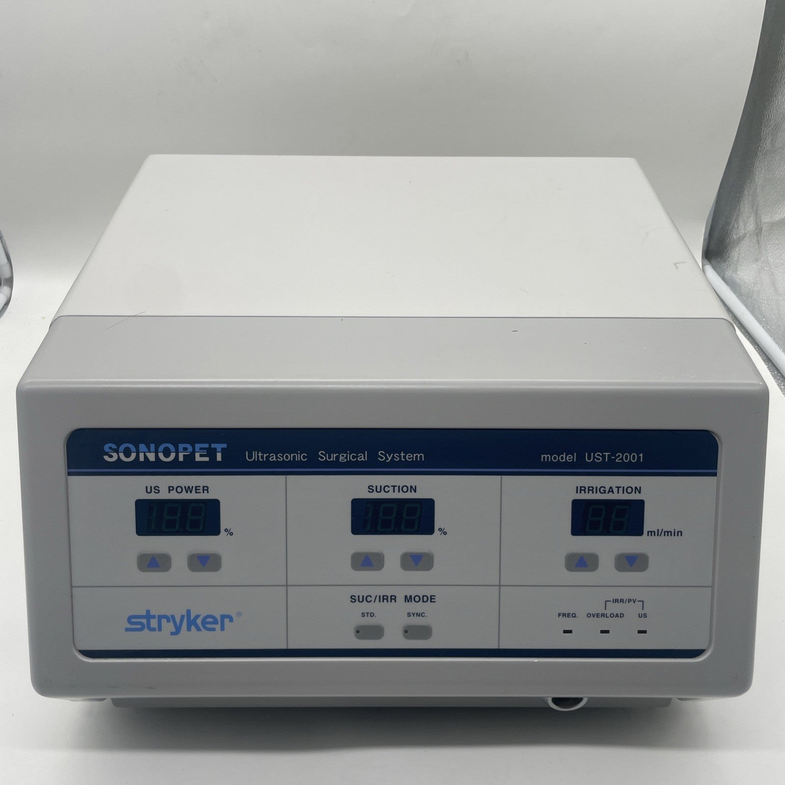 Stryker Sonopet Ultrasonic Surgical System Ultrasonic Aspirator 30 Day Warranty!