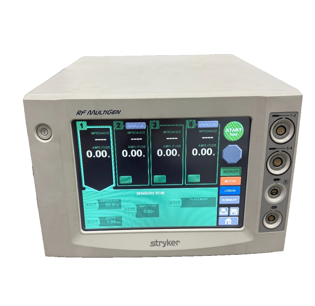 STRYKER RF MultiGen Generator 0406-900-000 & Cables | 30 Day Warranty