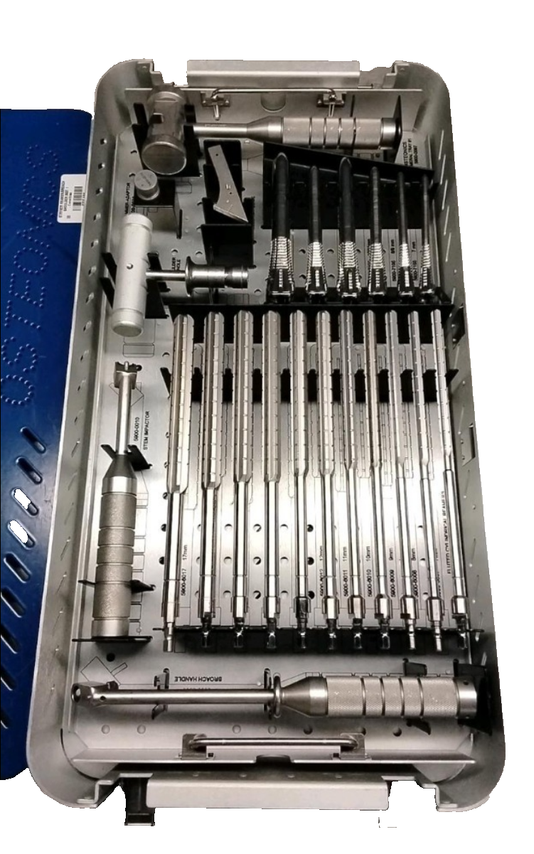 OSTEONICS REAMER/BROACH SHOULDER INSTRUMENT SET