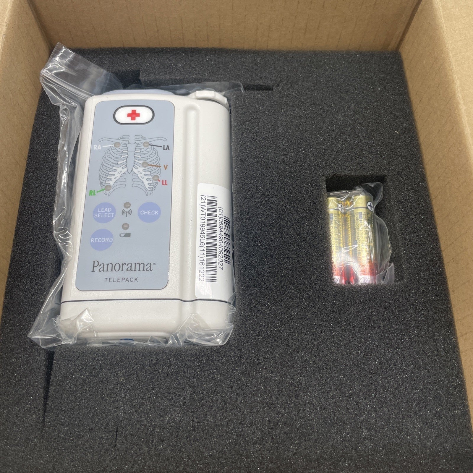 New Mindray Panorama Telepack Telemetry Transmitter 0998-00-0191-06