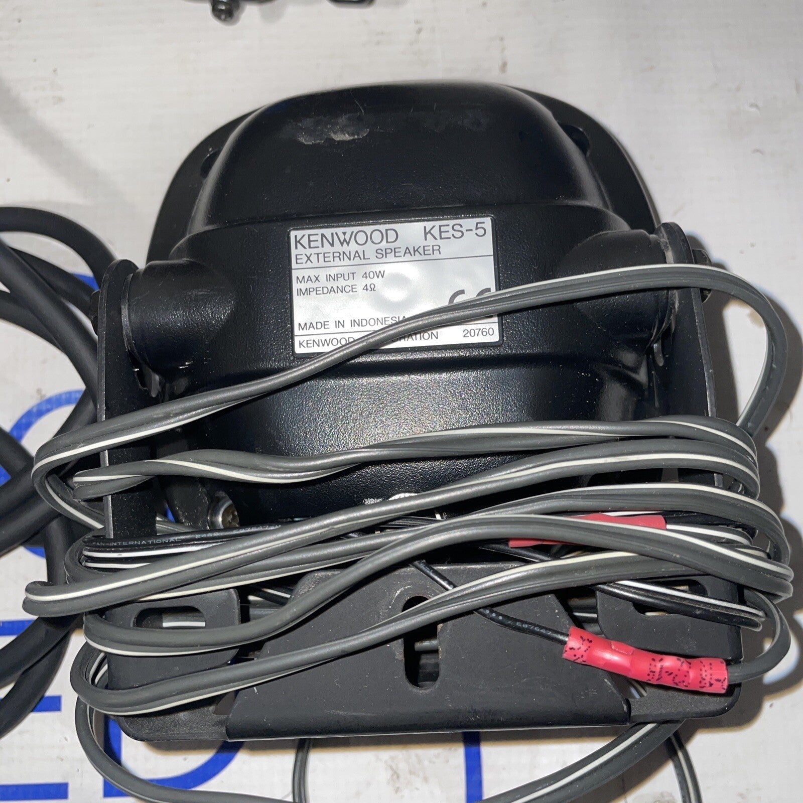 KENWOOD TK-790 High Band VHF 148-174 MHz 45 Watt Mobile Rear Mount Radio TK-790