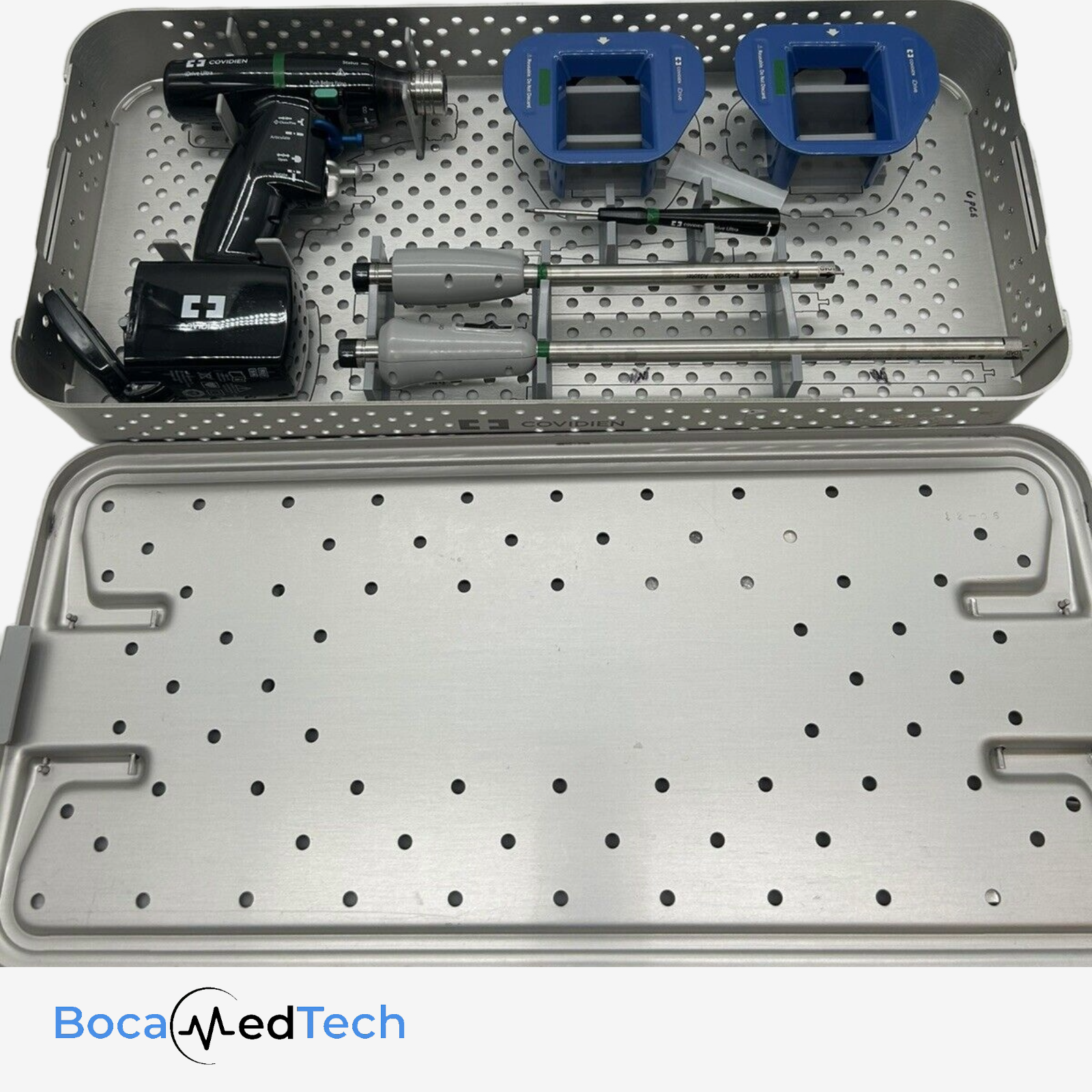 Covidien IDrive Ultra w/Sterilization Tray + Accessories 30 Day Warranty