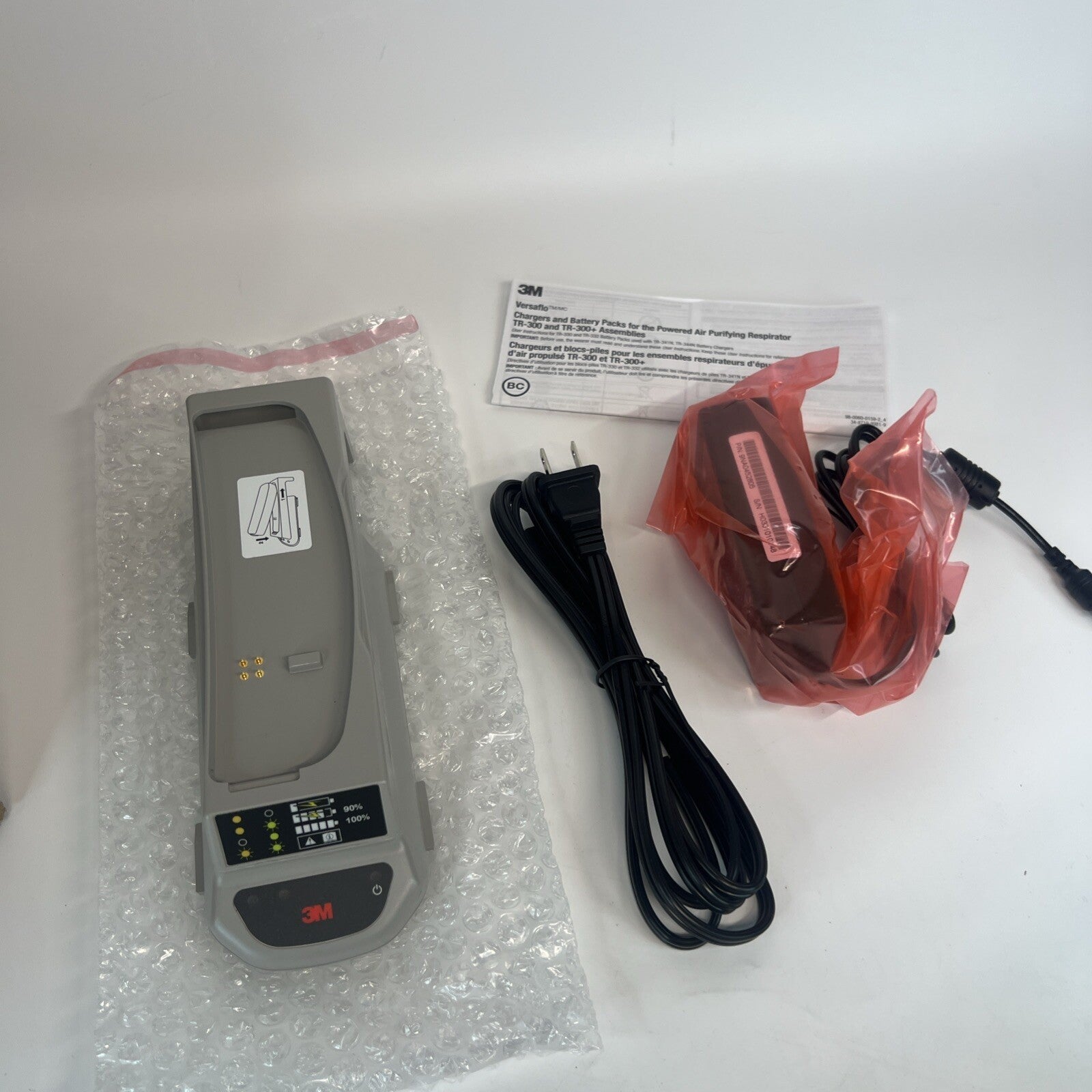 BRAND NEW 3M Versaflo Battery Station & Charger REF TR-341N 30 Day Returns