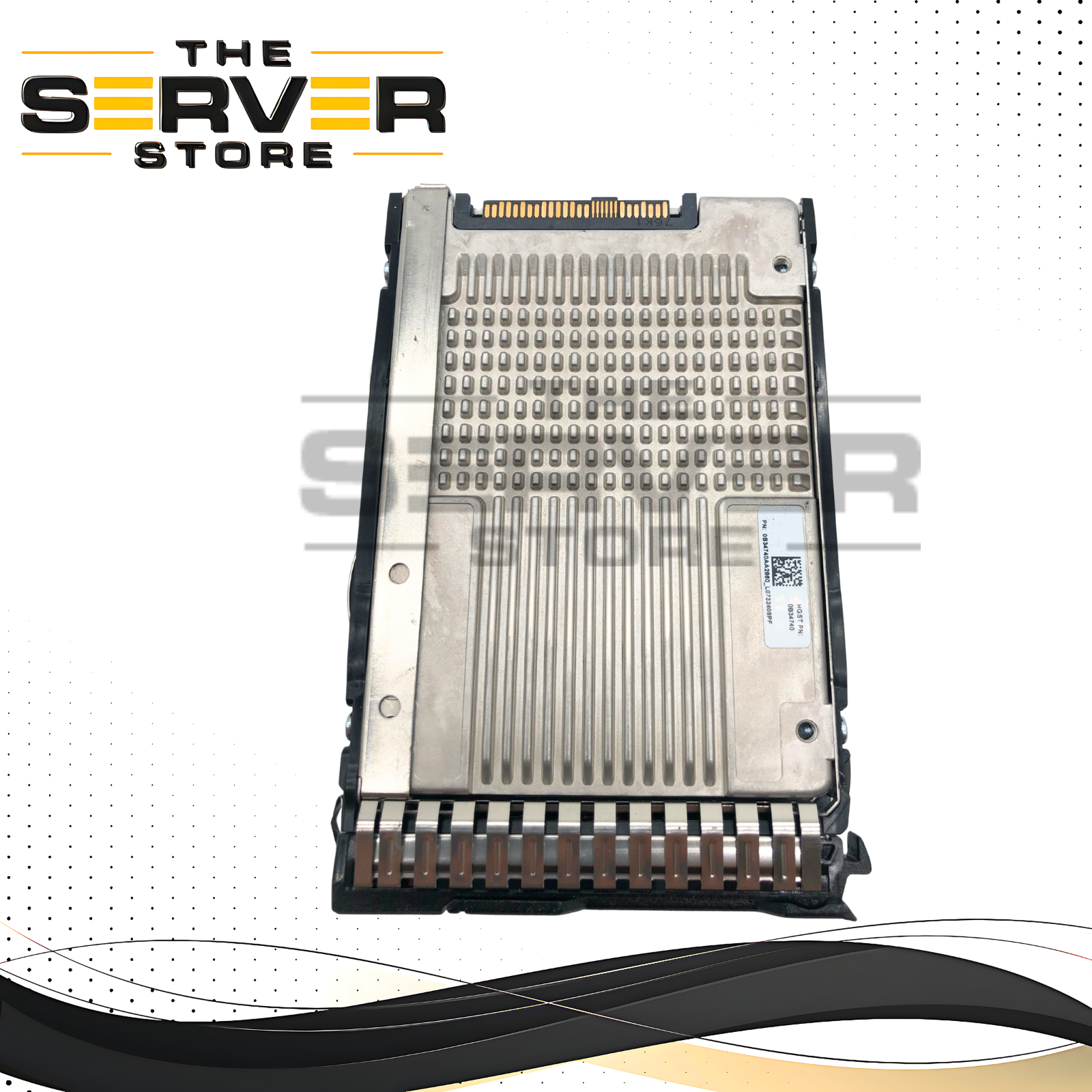 HPE 1.6TB 12G SAS WI SFF SC 2.5" SSD WD / HGST Ultrastar DC SS300 873357-B21 873565-001