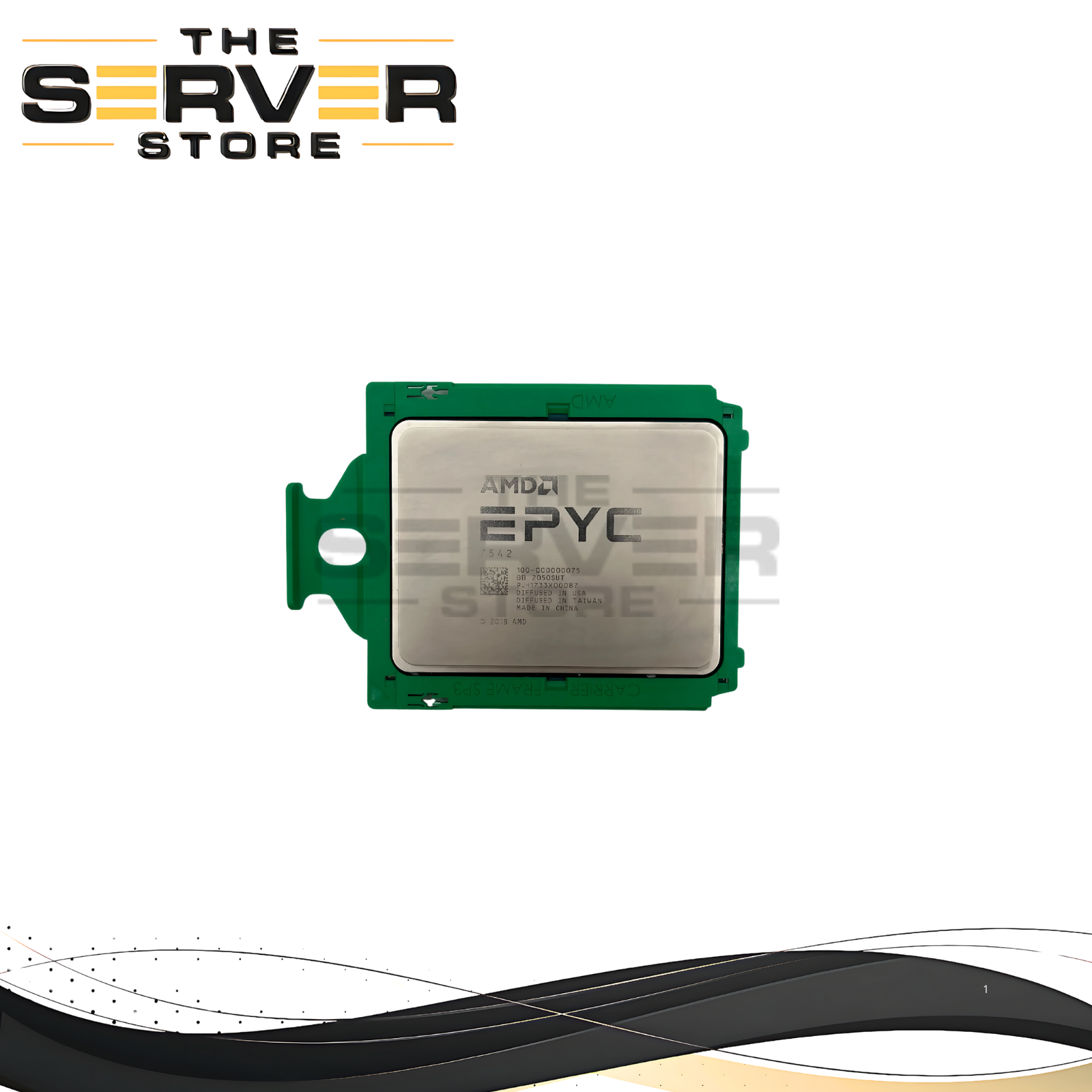 AMD EPYC 7542 2.90GHz 32C 128MB 225W SP3 CPU (UNLOCKED) 100-000000075