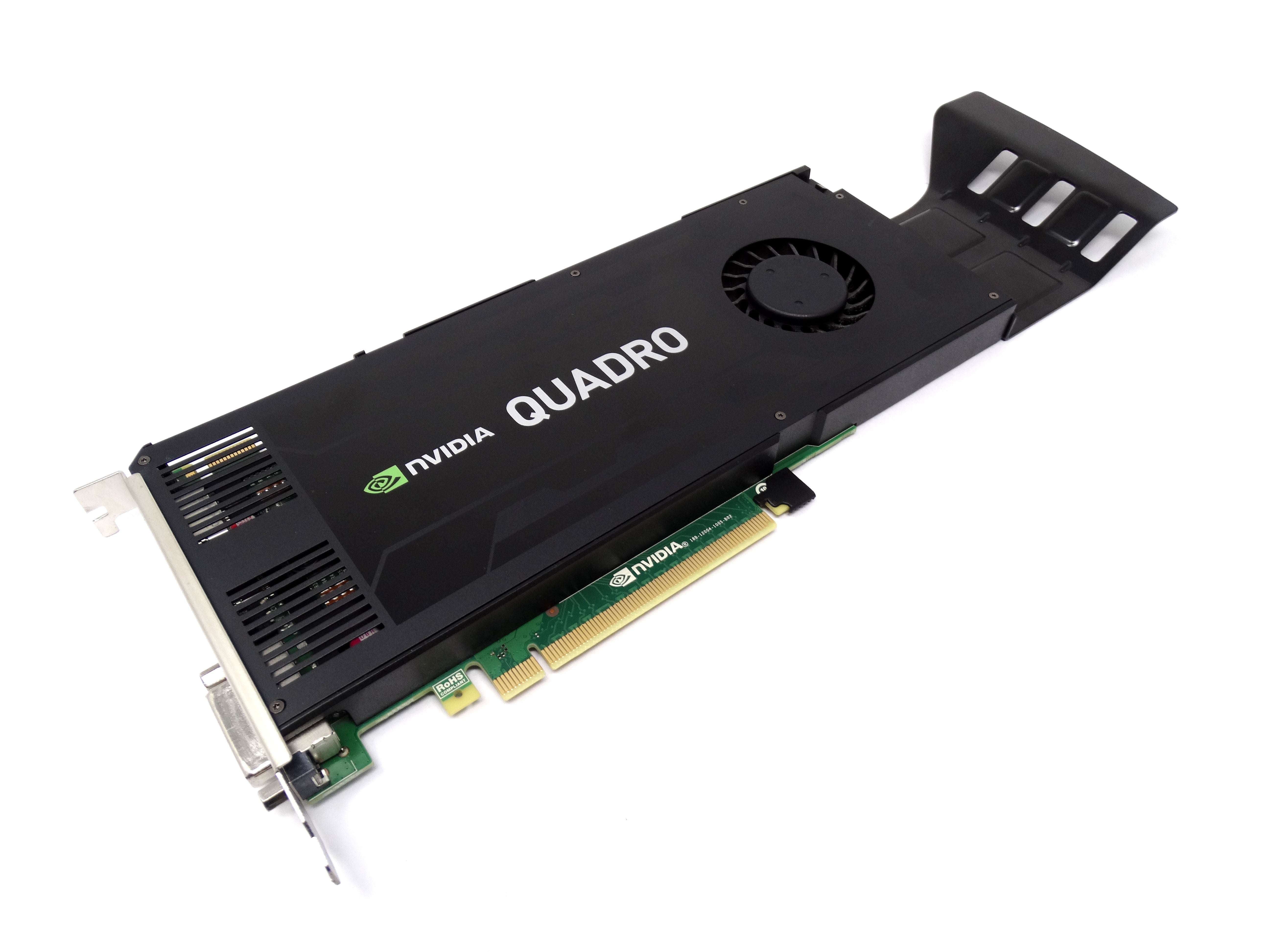 Lenovo Nvidia Quadro K4200 4GB GDDR5 PCIe Video Graphics Card (900-52004-2720-010)