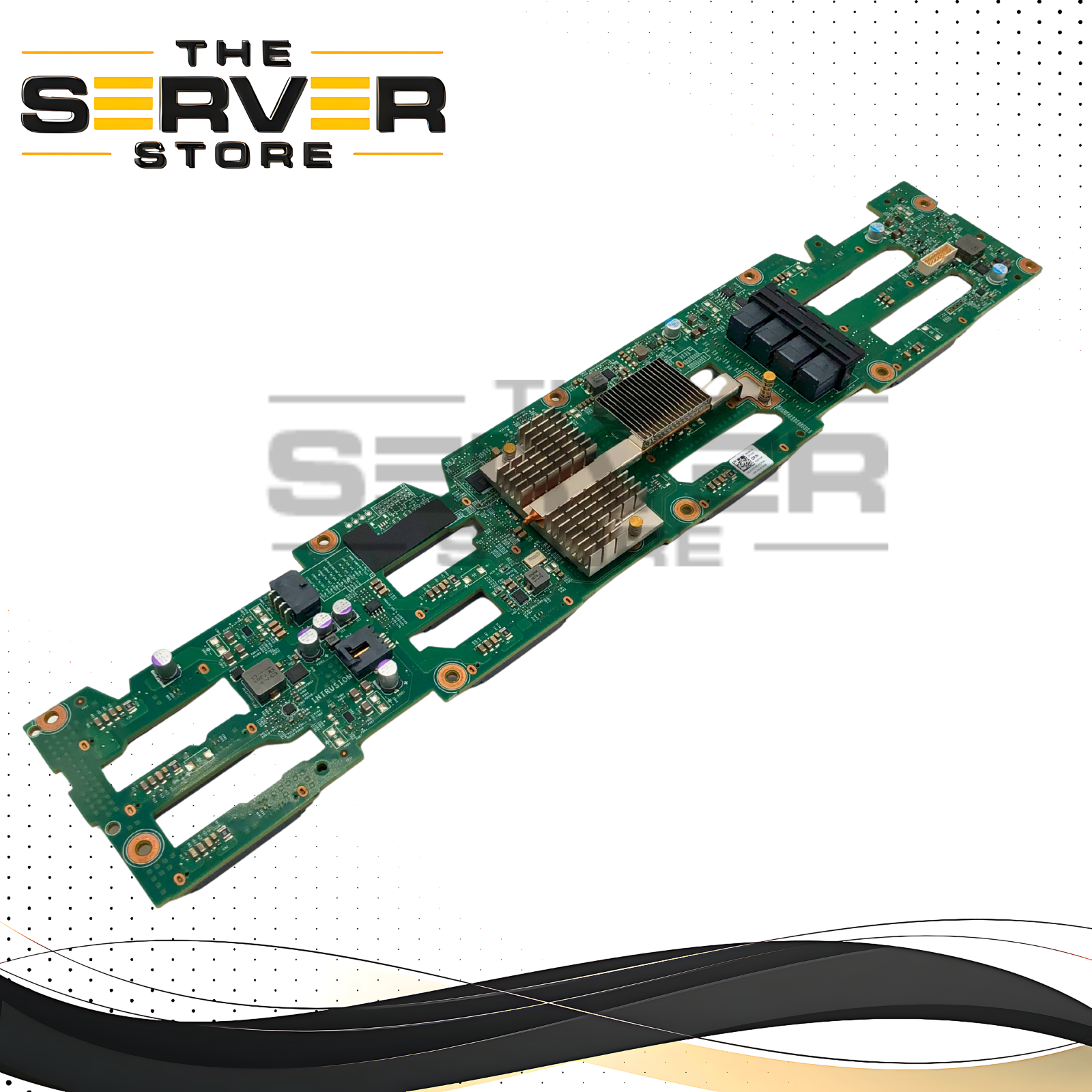 Dell PowerEdge R740XD2 24-Bay 2.5" SFF SAS/SATA 12G Backplane 0V0THP V0THP