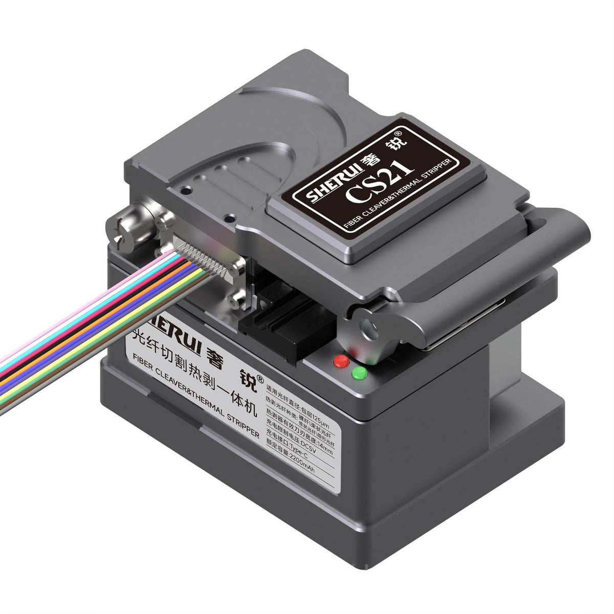 CS21 2-in-1 Thermal Fiber Stripper & Cleaver