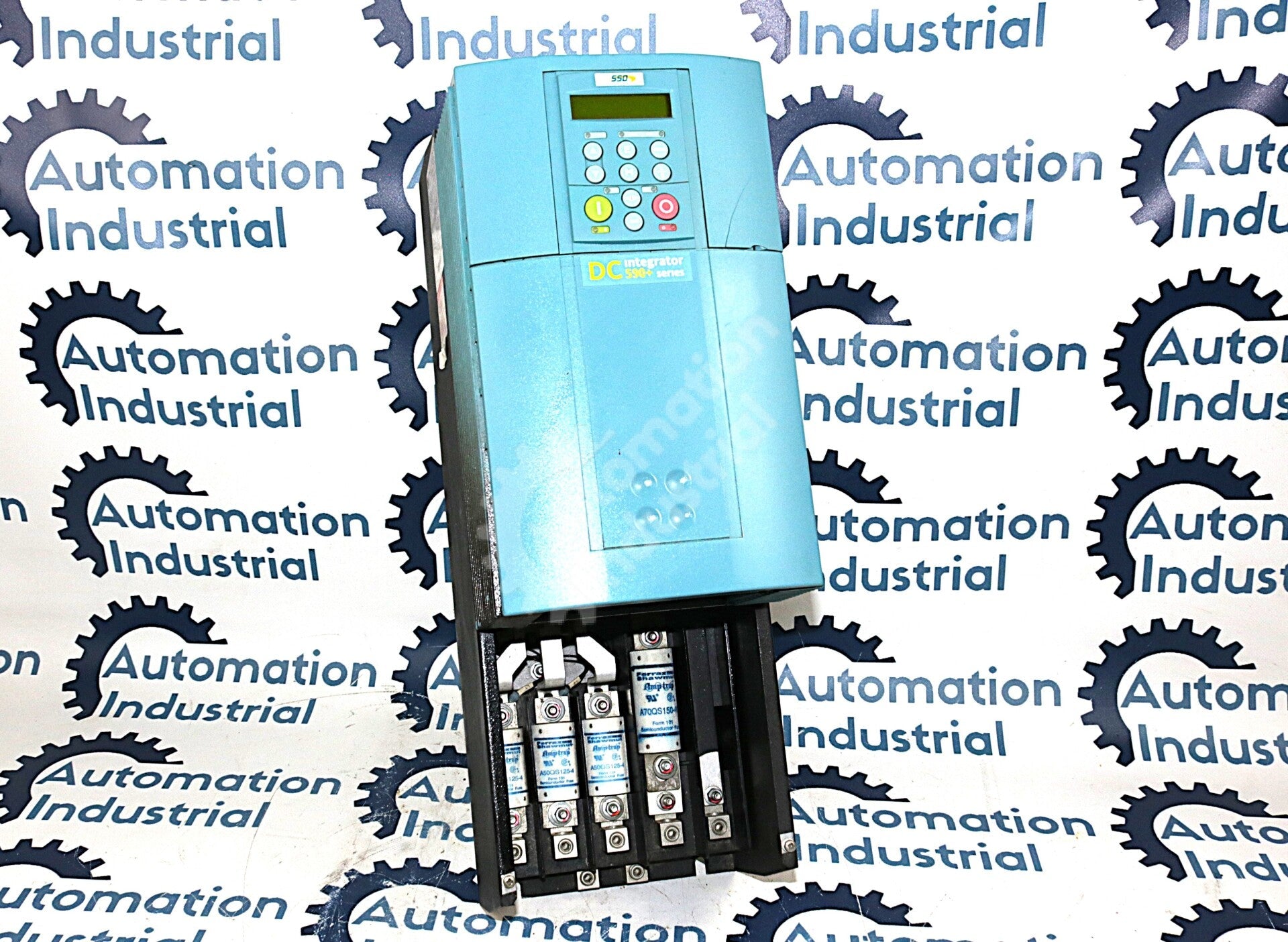 Eurotherm 590P-DRV/0035/500/0011/US/ARM/0/115/0/AUX/0 DC Integrator DC590+