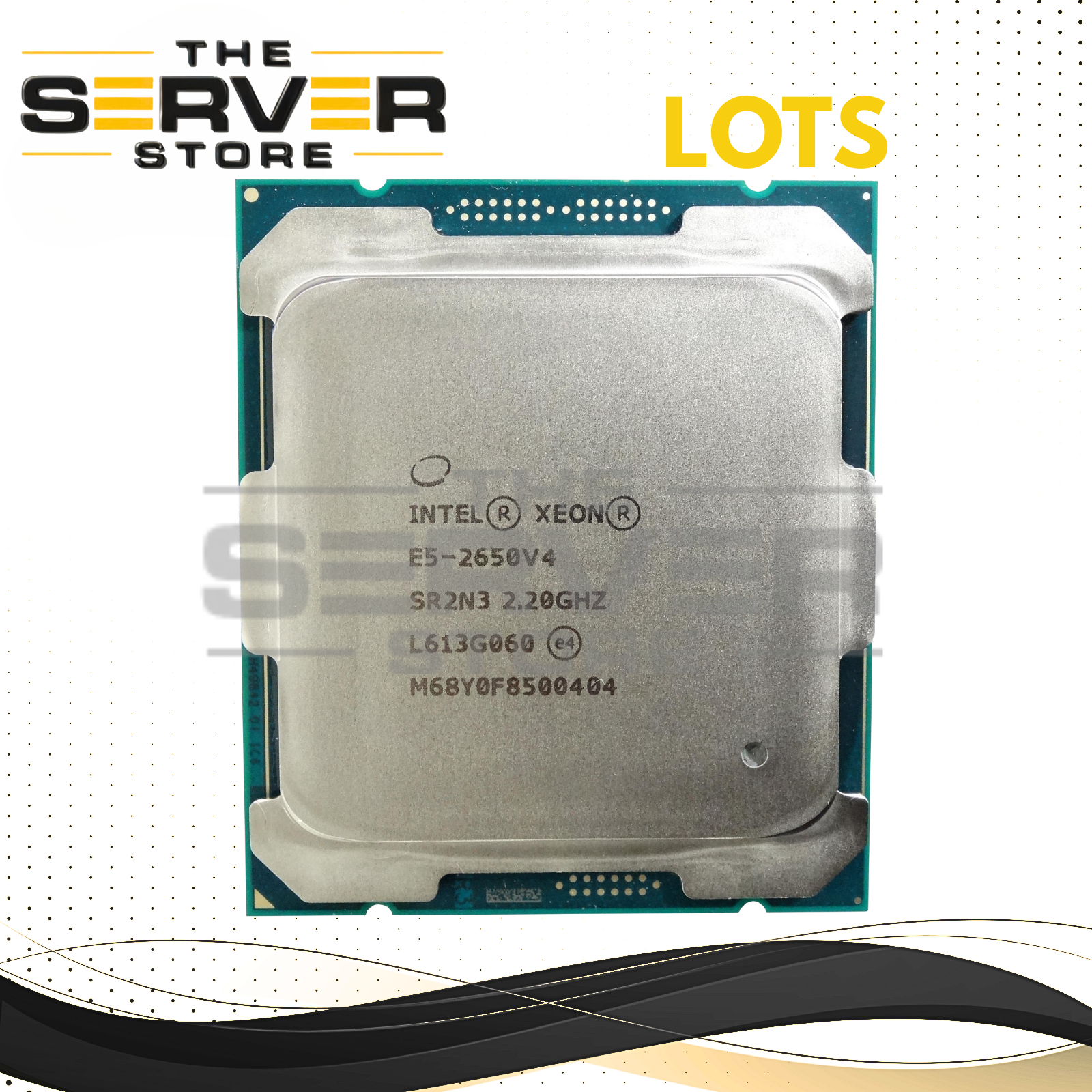 (LOT) Intel Xeon E5-2650v4 2.2GHz 12 Core 30MB 105W FCLGA2011-3 CPU SR2N3
