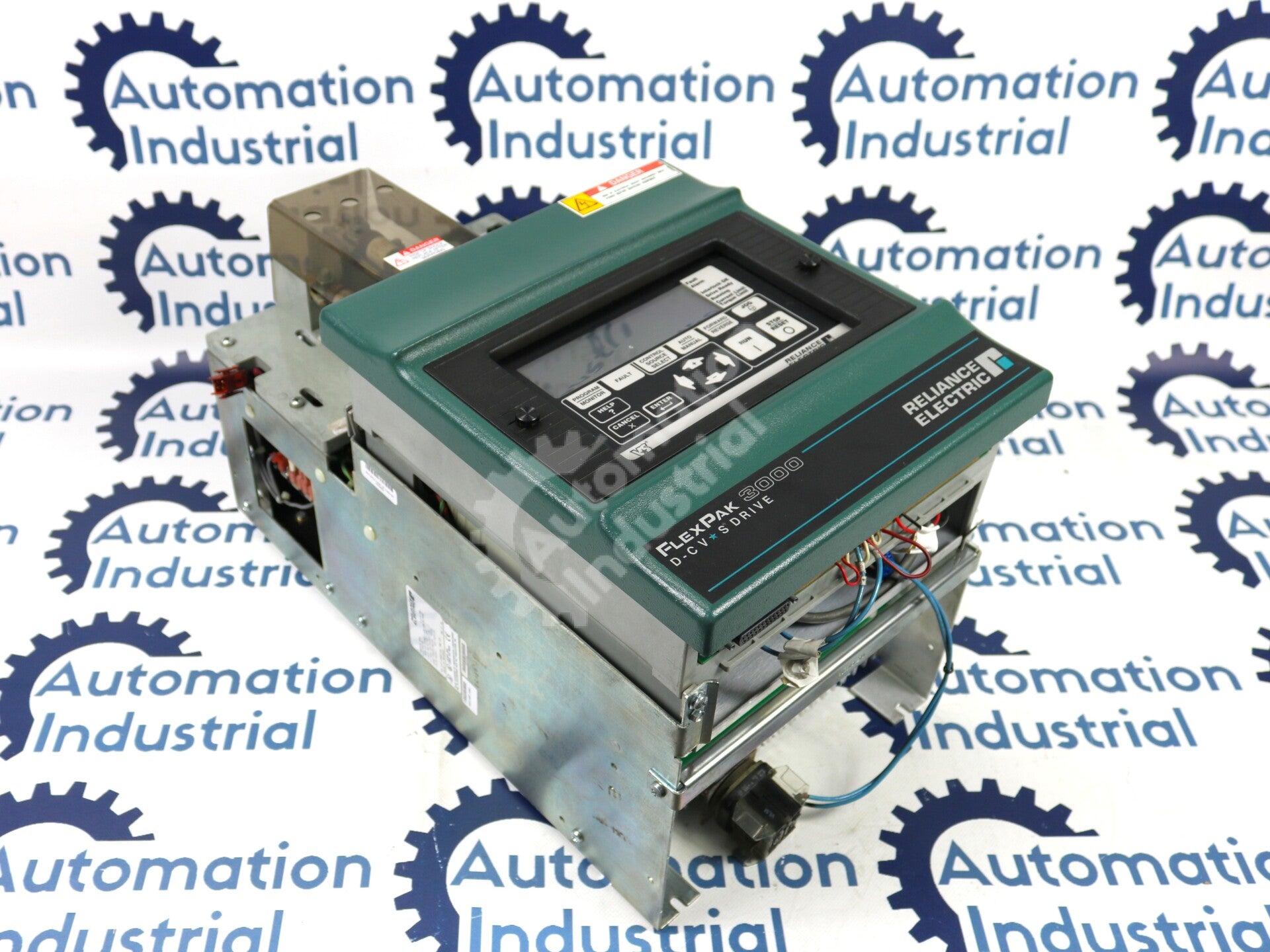 5FR4042 By Reliance Electric FlexPak 3000 2 HP/5 HP 230/460VAC 50/60 Hz DC Drive