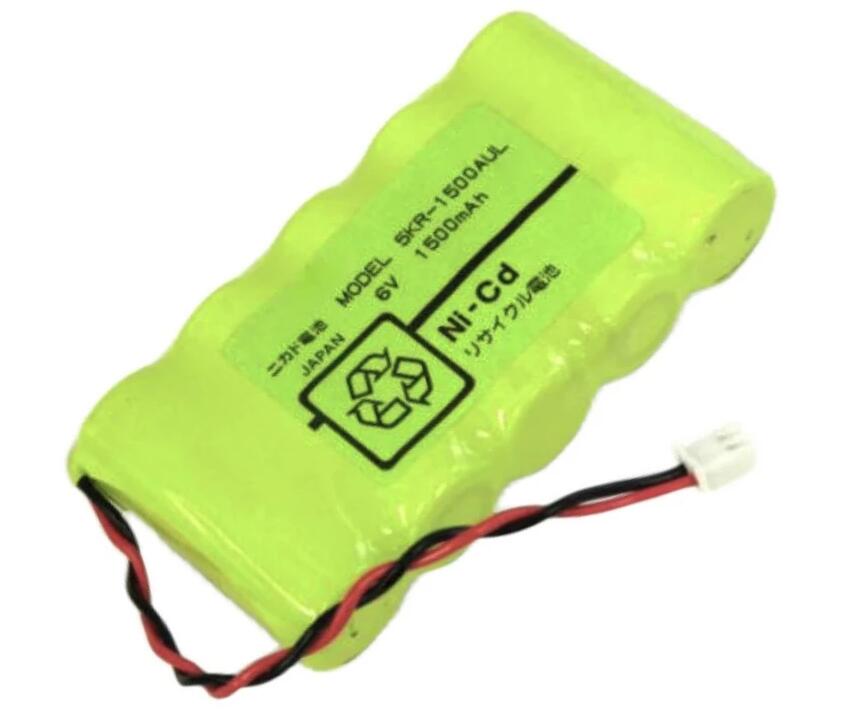 5KR-1500AUL Rechargeable battery for UNIPULSE DIGITAL INDICATOR F480