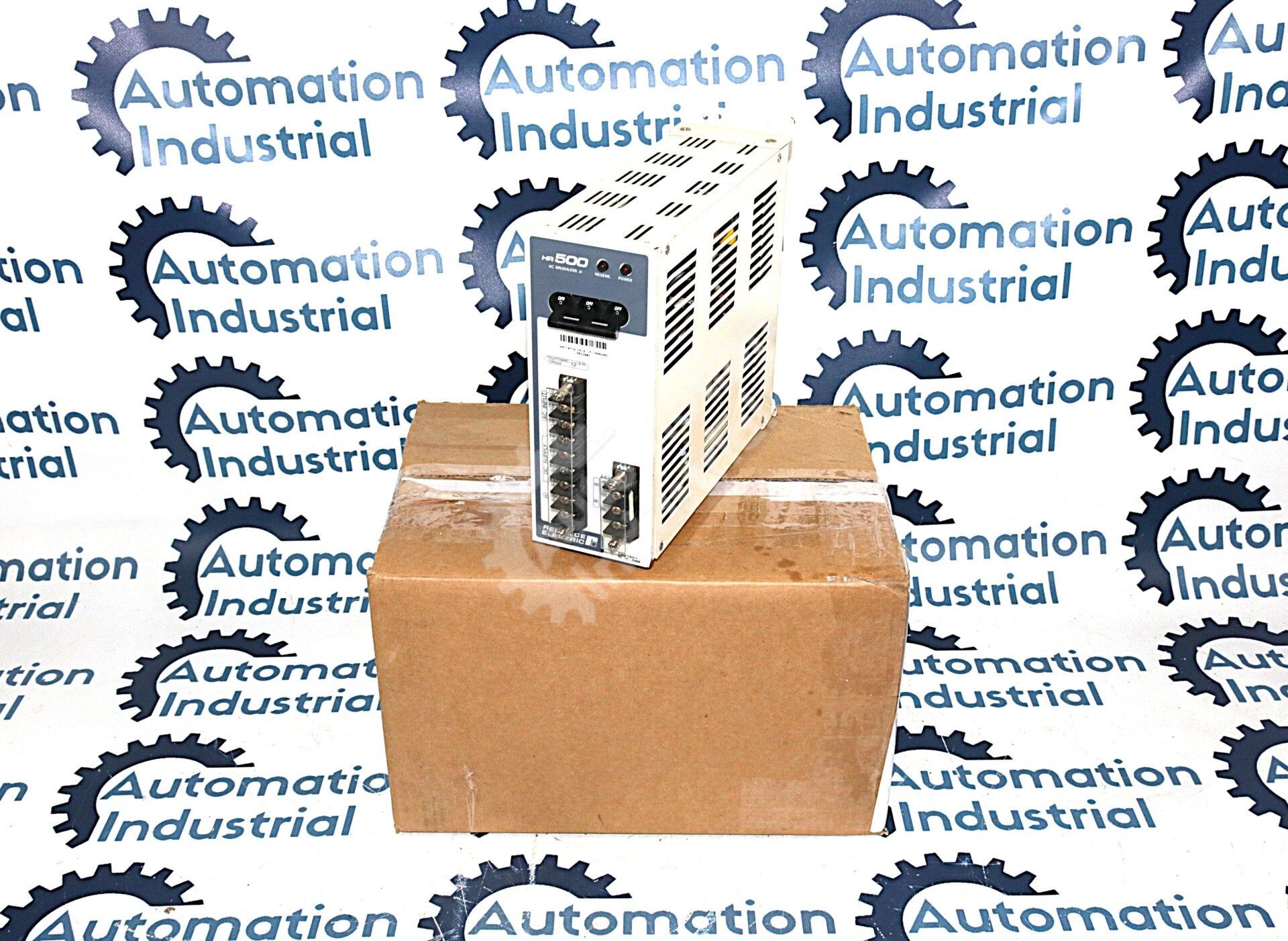 5RD1601 By Reliance Electric HR500/BLJC-08R 230VAC HR500 AC Brushless Servo