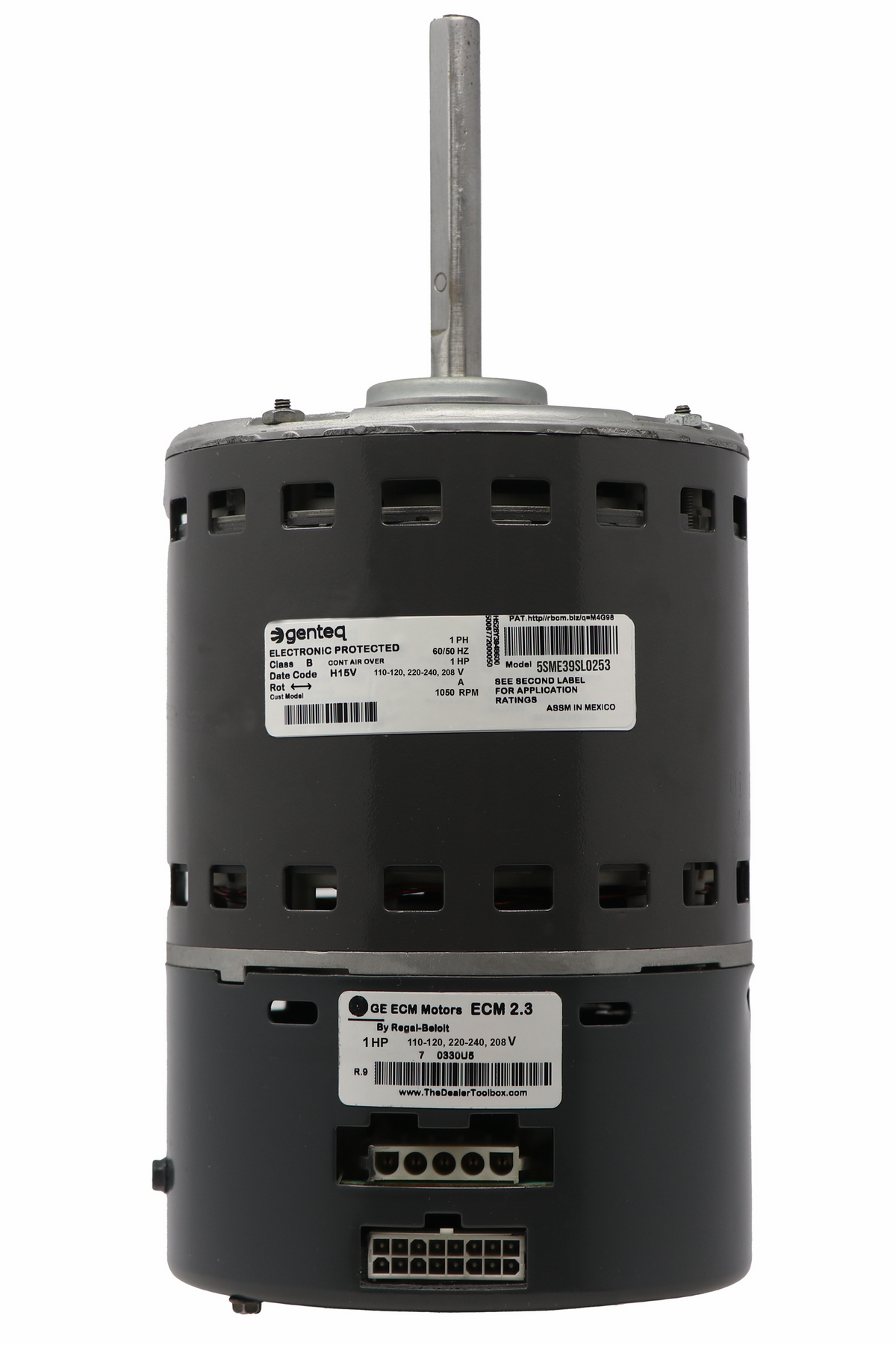 5SME39SL0253 | GE Genteq ECM 2.3 One Horsepower Multi-Voltage Blower Motor