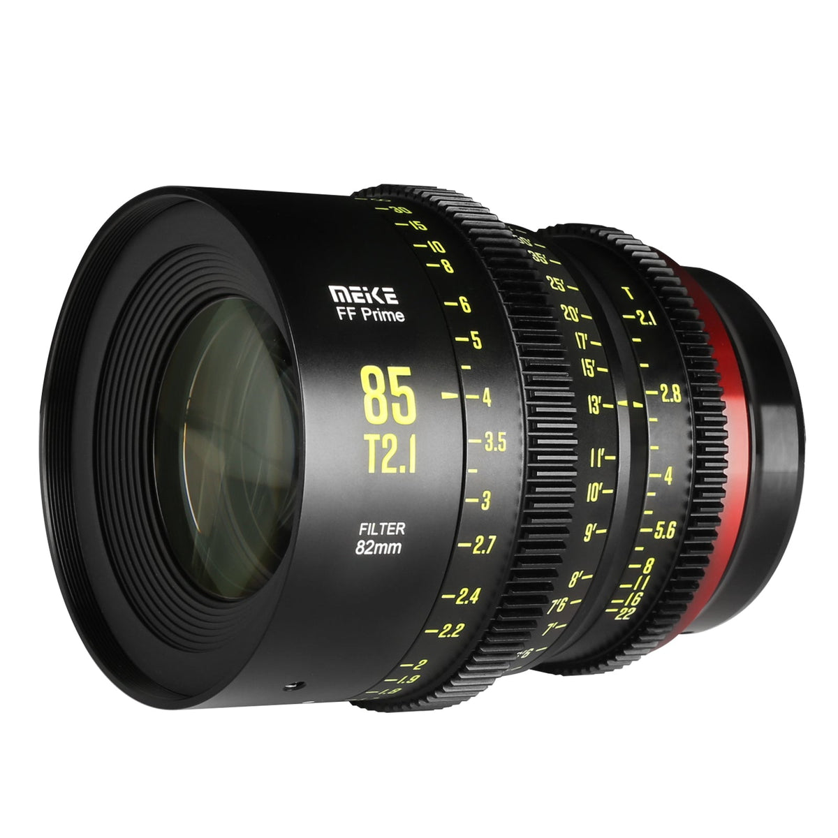 Meike Cinema Full Frame Cinema Prime 85mm T2.1 Lens (Canon RF Mount)