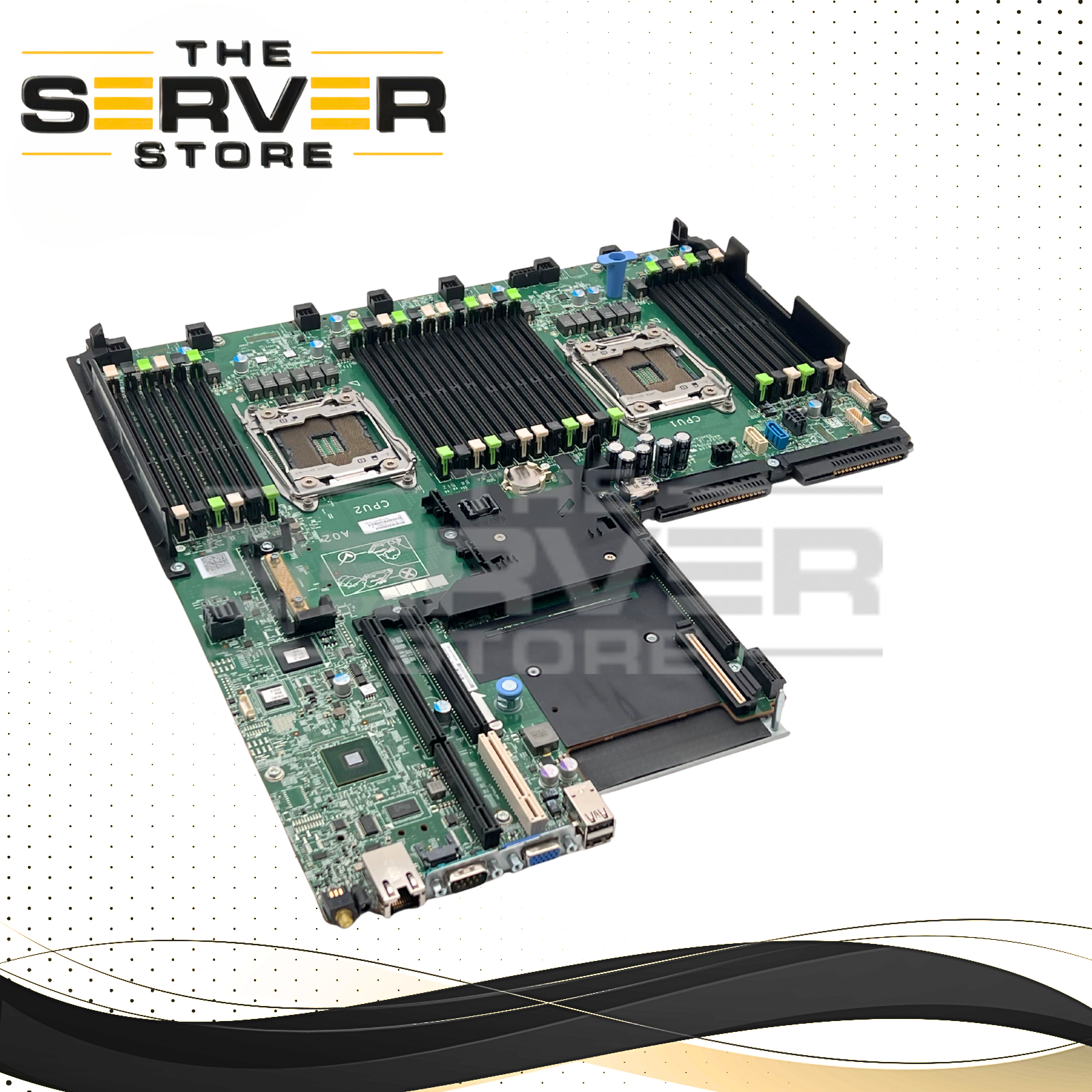 Dell EMC PowerEdge R630 Motherboard Dual CPU Socket LGA2011-3 DDR4 02C2CP 2C2CP