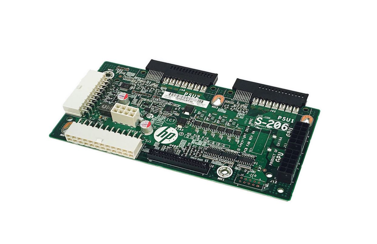 HP ML350 G9 Gen9 2 Slot Power Backplane Board (780968-001)