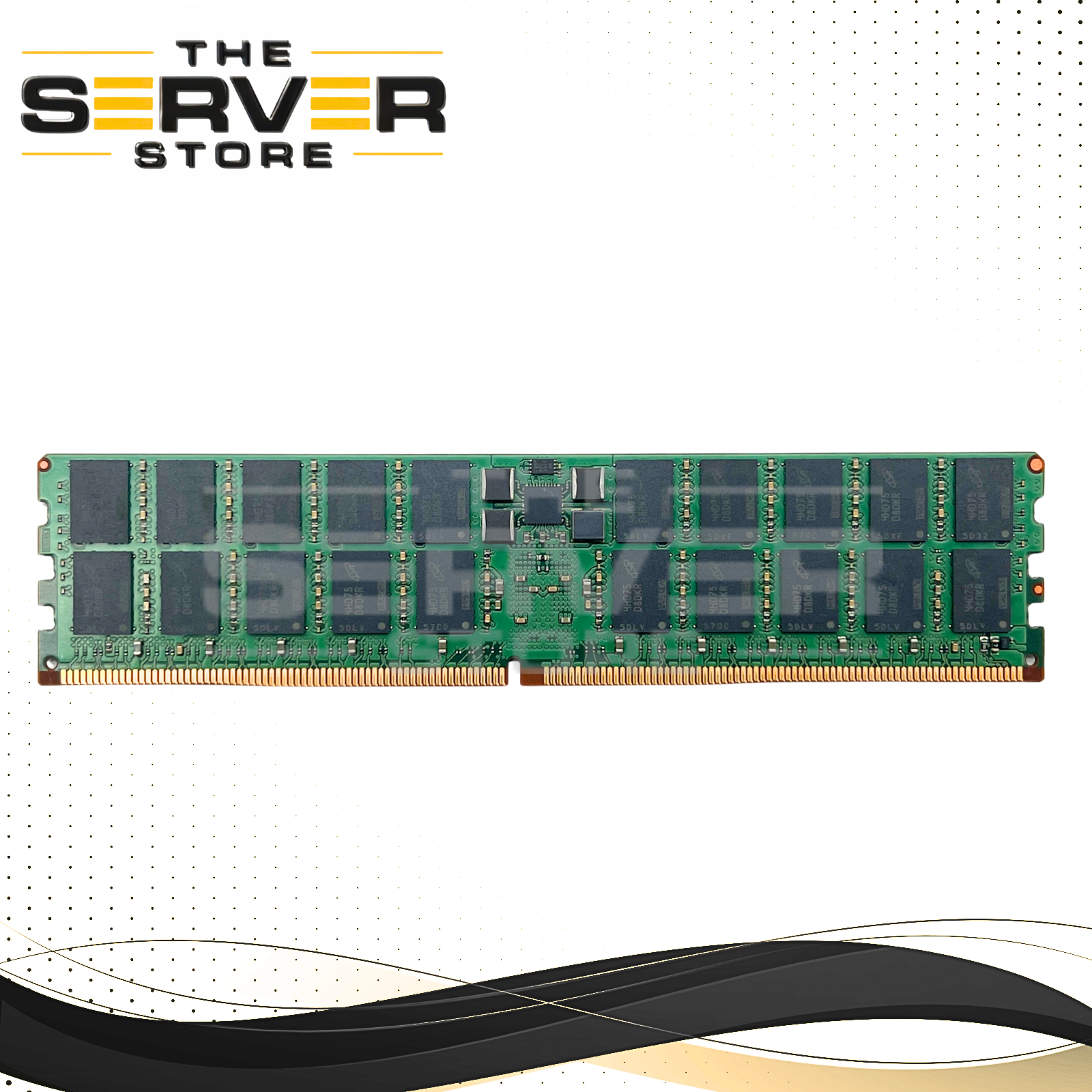 Micron 64GB 2Rx4 DDR5-6400 PC5-51200 ECC Registered Memory MTC40F2046S1RC64BD2