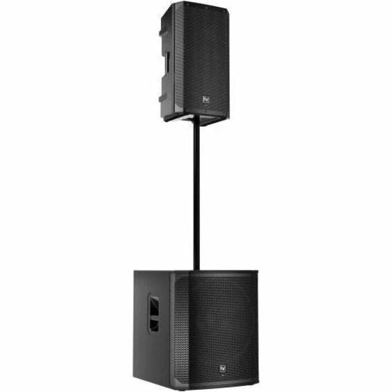 Electro-Voice ELX200-12P Portable Bluetooth Speaker System - 1200 W RMS - Black