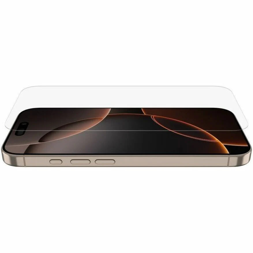 Belkin ScreenForce InvisiGlass Treated Screen Protector for iPhone 16 Pro