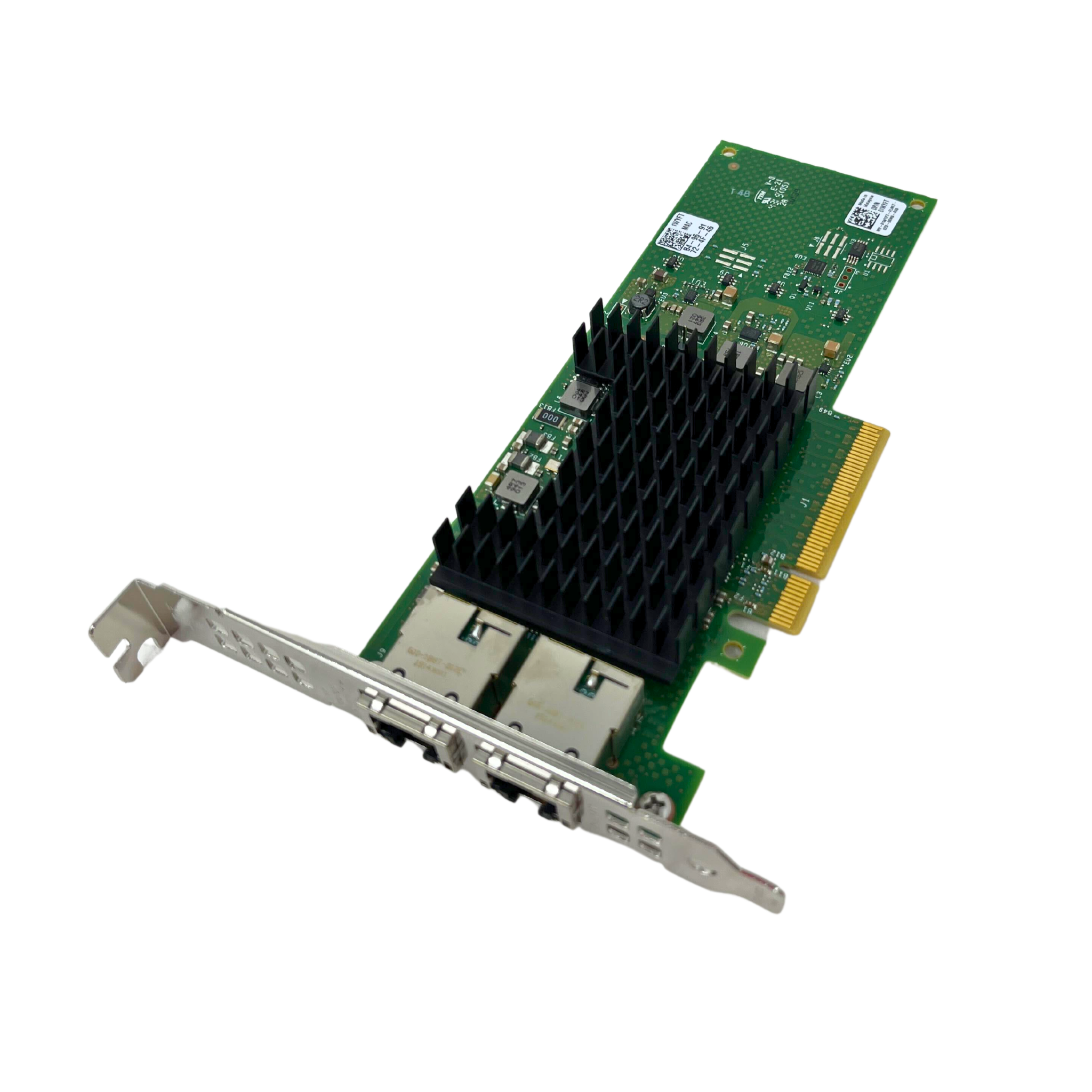 Dell Intel X710-T2L Dual Port 10GbE Base-T PCIe x8 Network Adapter (1WYFT)