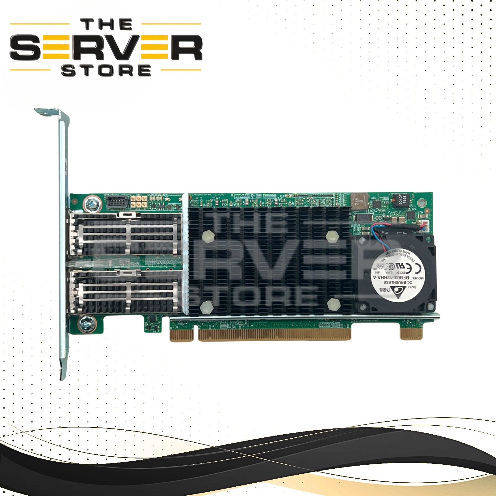 Cisco 2 Port 40GB QSFP 1385 Virtual Interface Card 73-16469-06 UCSC-PCIE-C40Q-03