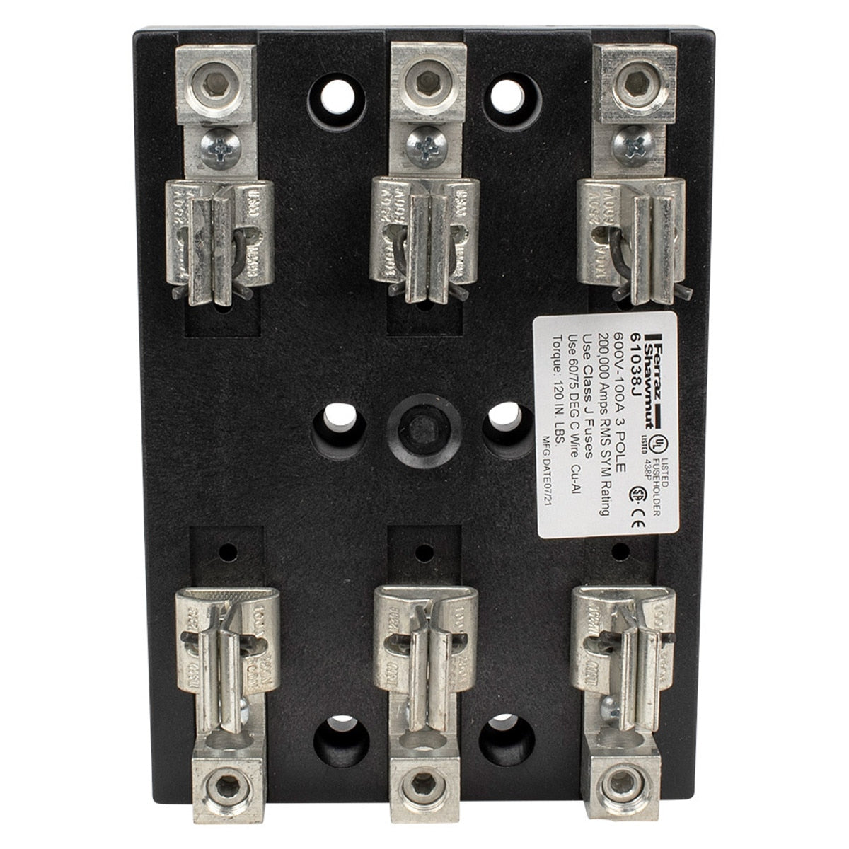 61038J | Ferraz Shawmut Fuse Holder