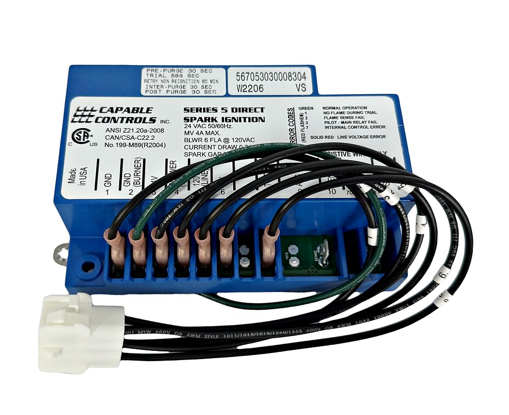 73K8601 | Lennox Pulse Ignition Control Board