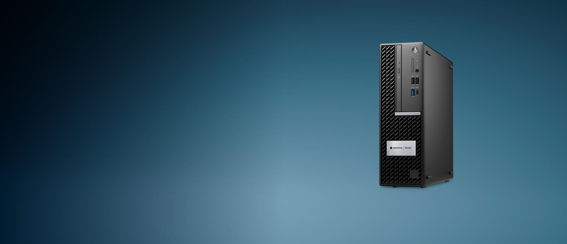 Milestone HE150D-8TB Husky IVO 150 Desktop, 8TB(1x8TB)