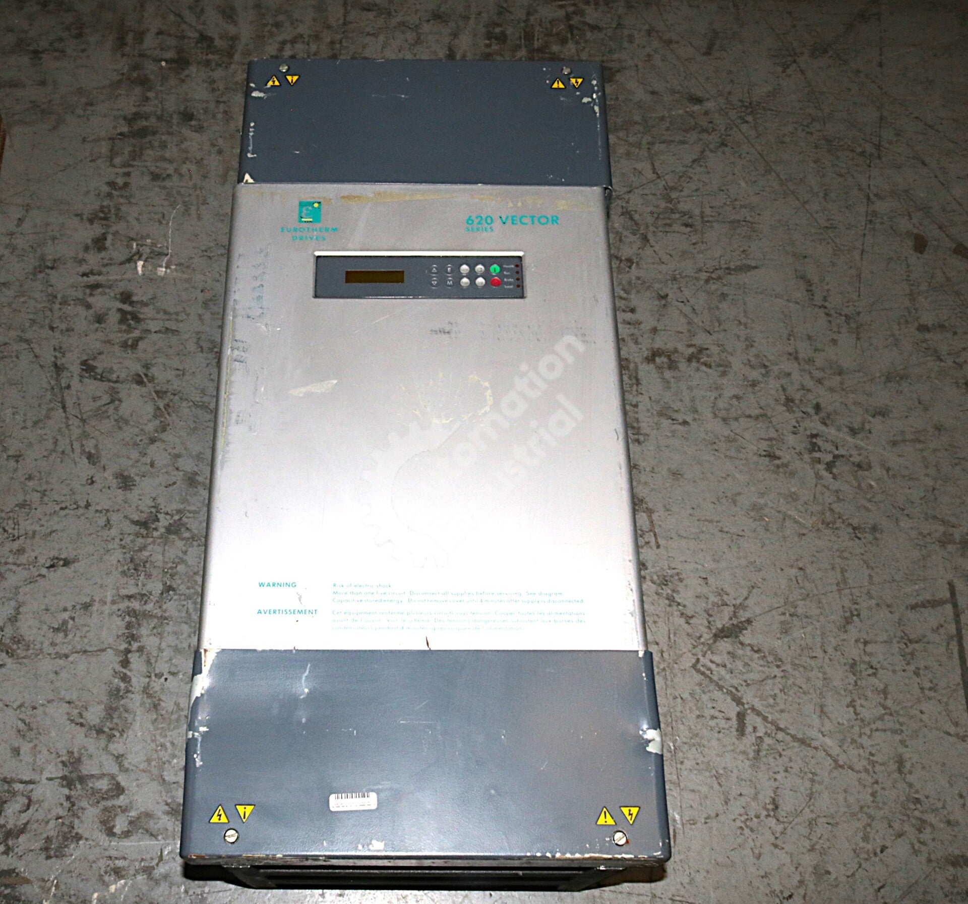 Eurotherm 620STD/0750/400/0020/UK/ENW/0000/000/B0/000/000 75kW Vector Link Drive
