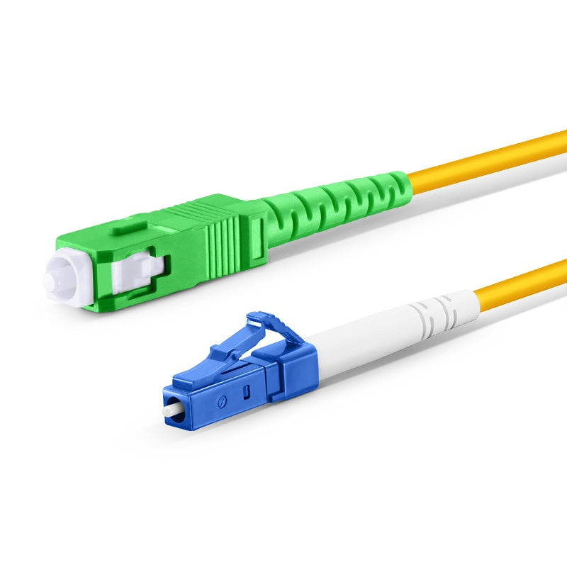 LC/UPC to SC/APC 3 meters Single Mode Patch Cable