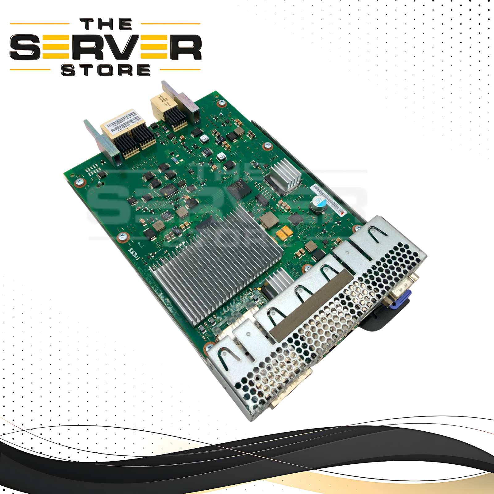 IBM POWER 4-Port Combination Ethernet Adapter with 2x 1GbE RJ-45 & 2x 10GbE SFP+ Ports for POWER7/POWER8 Servers. Feature Code: FC1768. P/N: 00E1504.