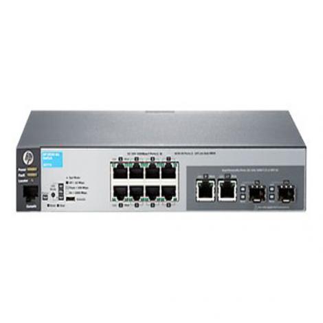 J9777A | HP Networking 2530-8G Managed Switch 8 Ethernet Ports