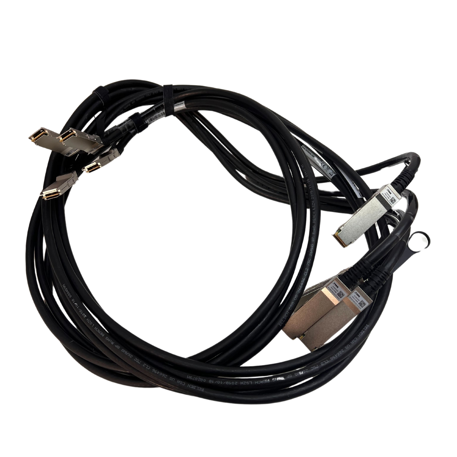 Dell Mellanox 3M QSFP Passive Copper Cable Ethernet 100GbE H4TJX