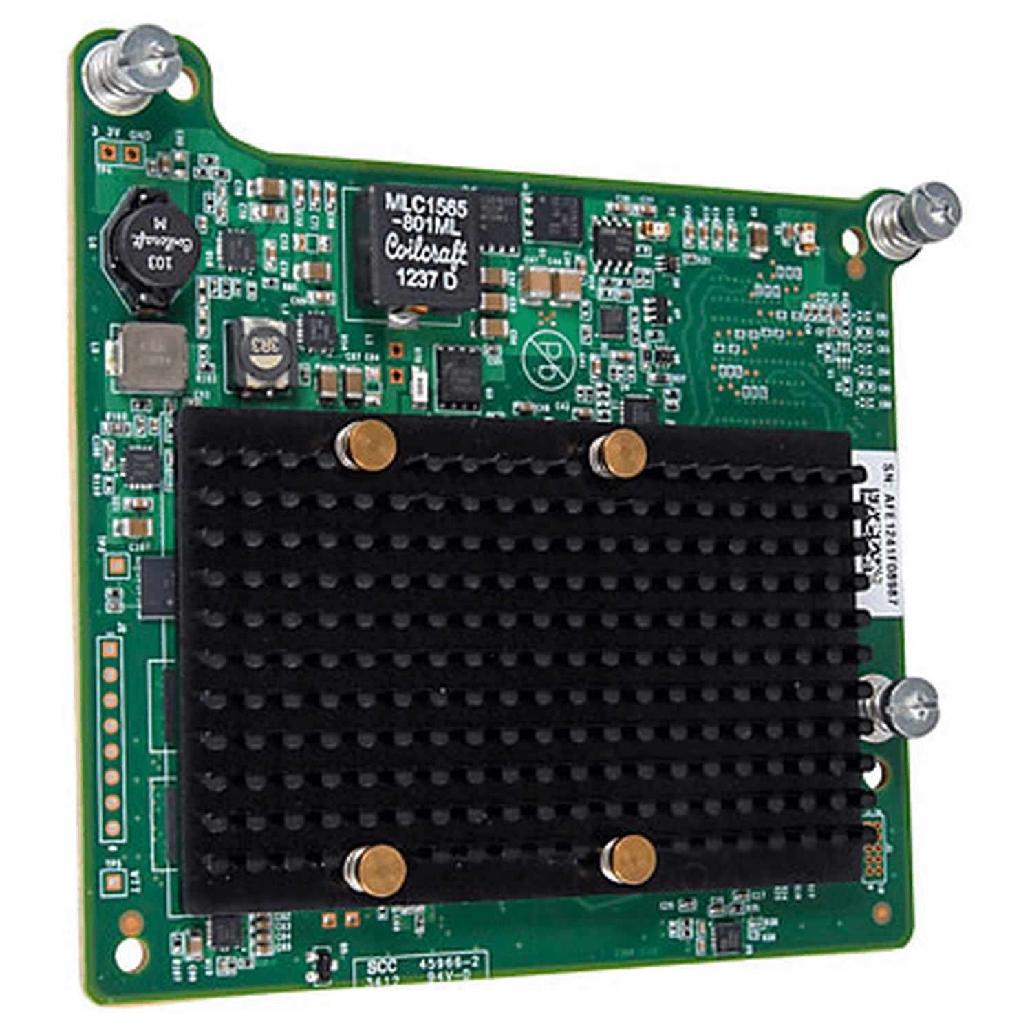 HP QLogic QMH2672 16GB Fibre Channel HBA 710610-001 710608-B21 (710610-001)