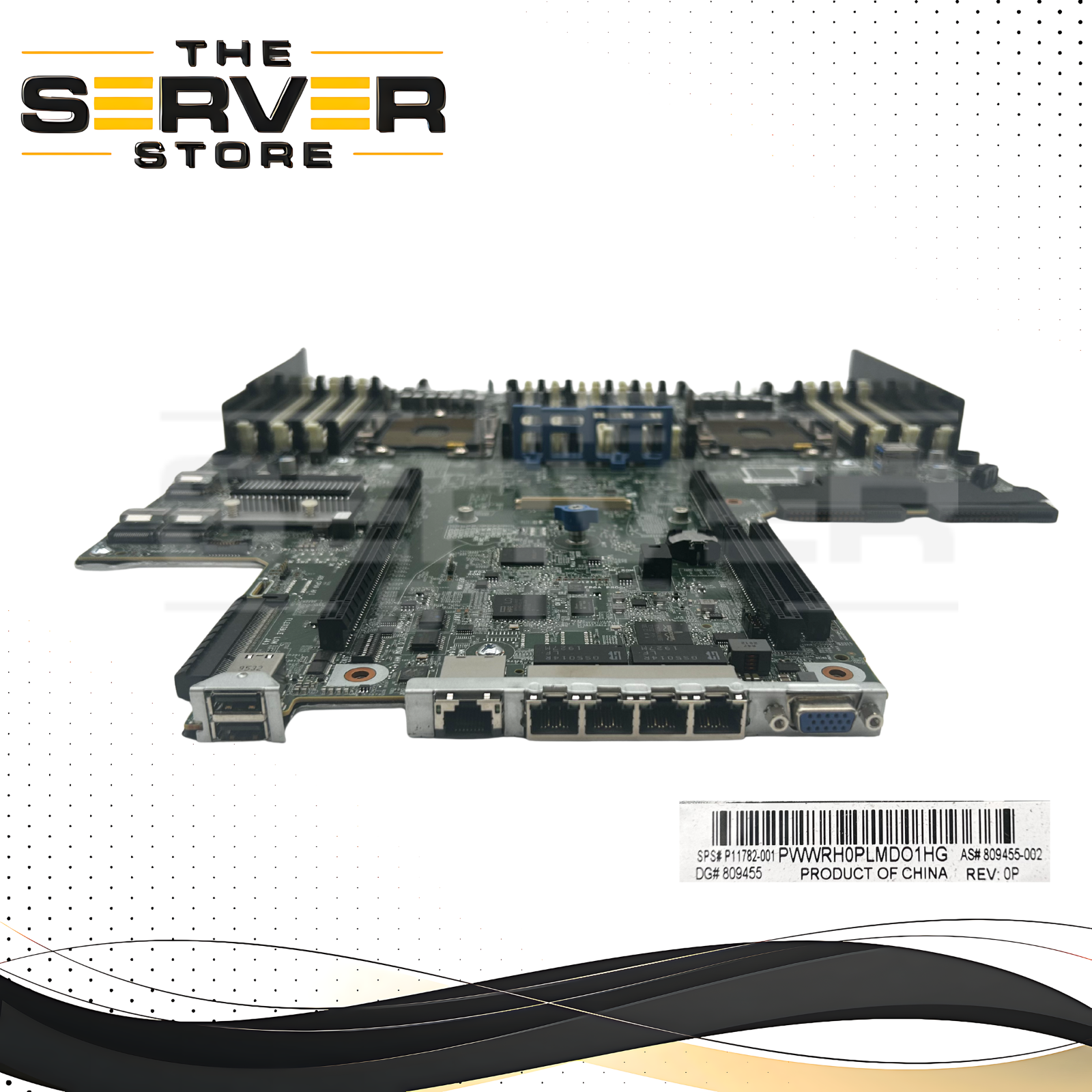 HPE ProLiant DL380 Gen10 809455-002 System Board P11782-001