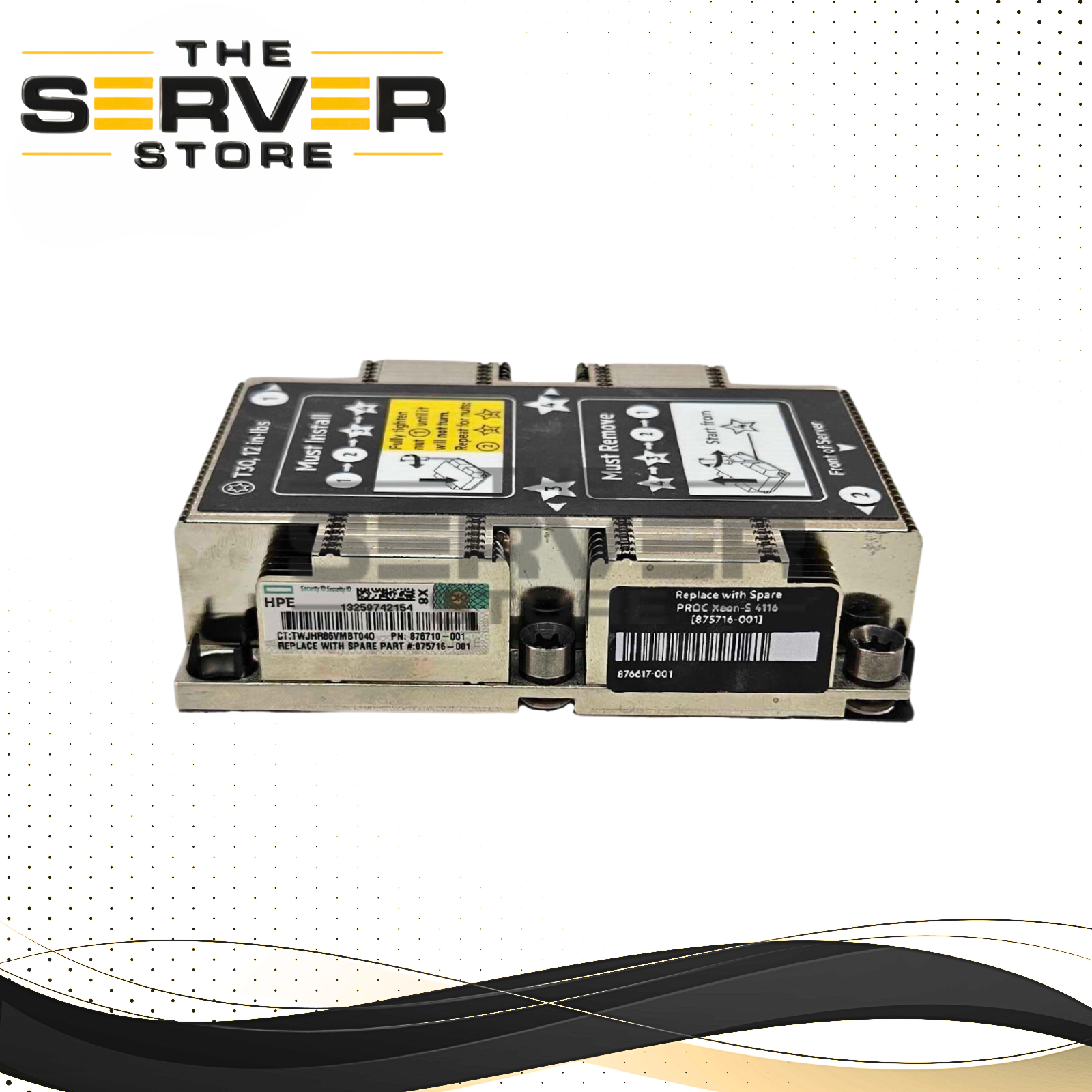 HP DL160 GEN10 G10 HEATSINK (878772-001)