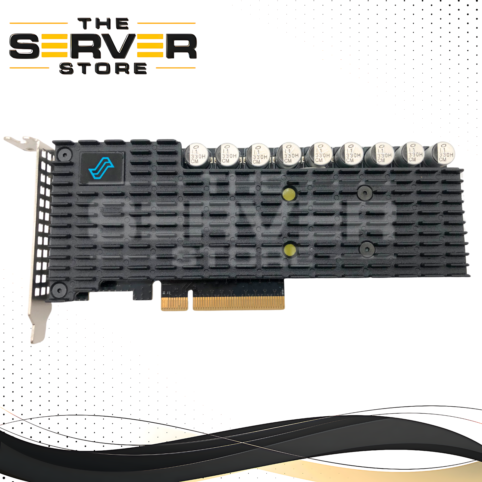 Dell 7.68TB NVMe HHHL PCIe 3.0 SSD FH 0YP55F YP55F