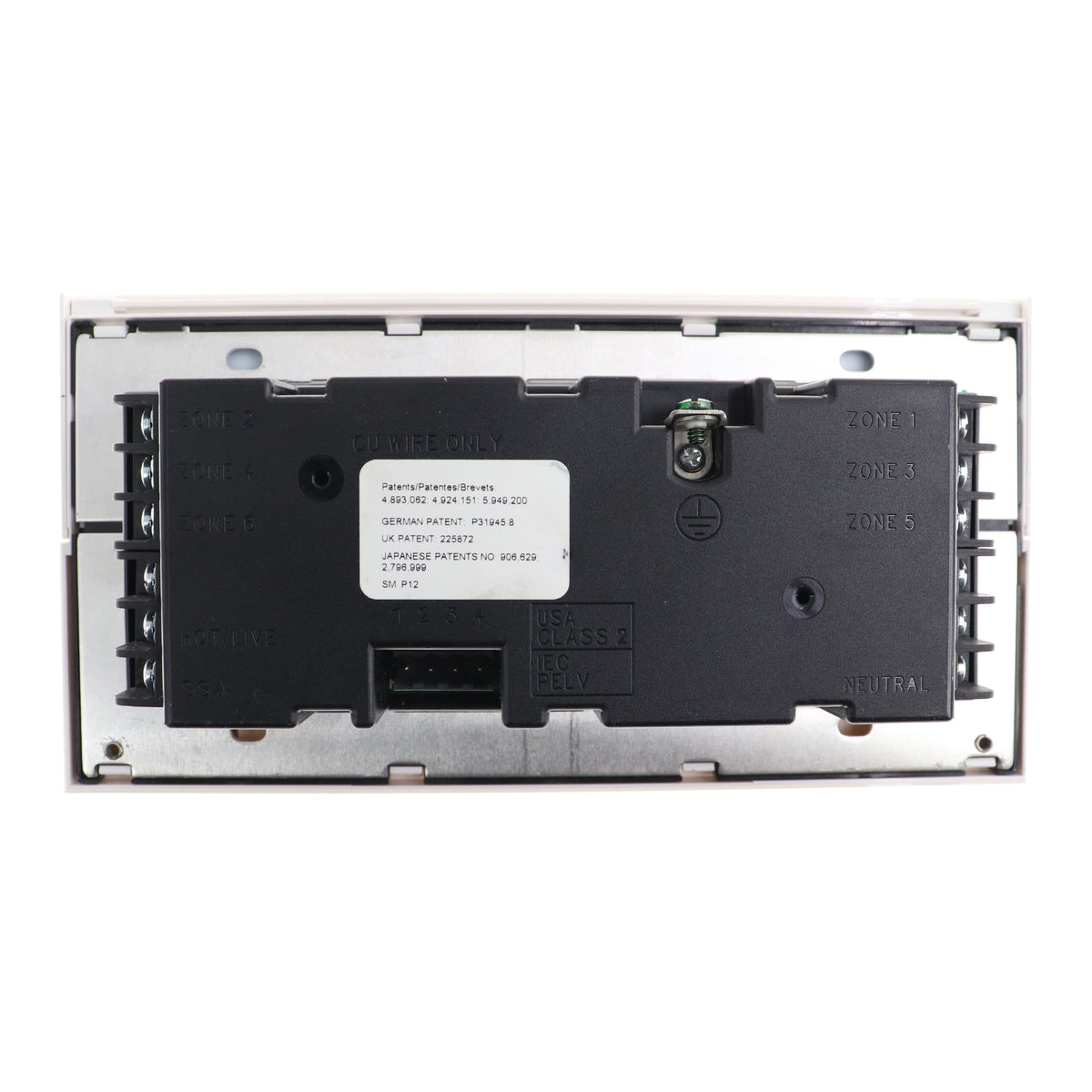 GRX-3104-A-WH | Lutron 4-Zone Main Control Unit – GRAFIK Eye 3100 Series, 120V, White Finish