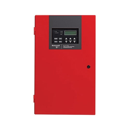 6808 | Honeywell Silent Knight 198-Point Addressable Fire Alarm Control Panel with IP & POTs