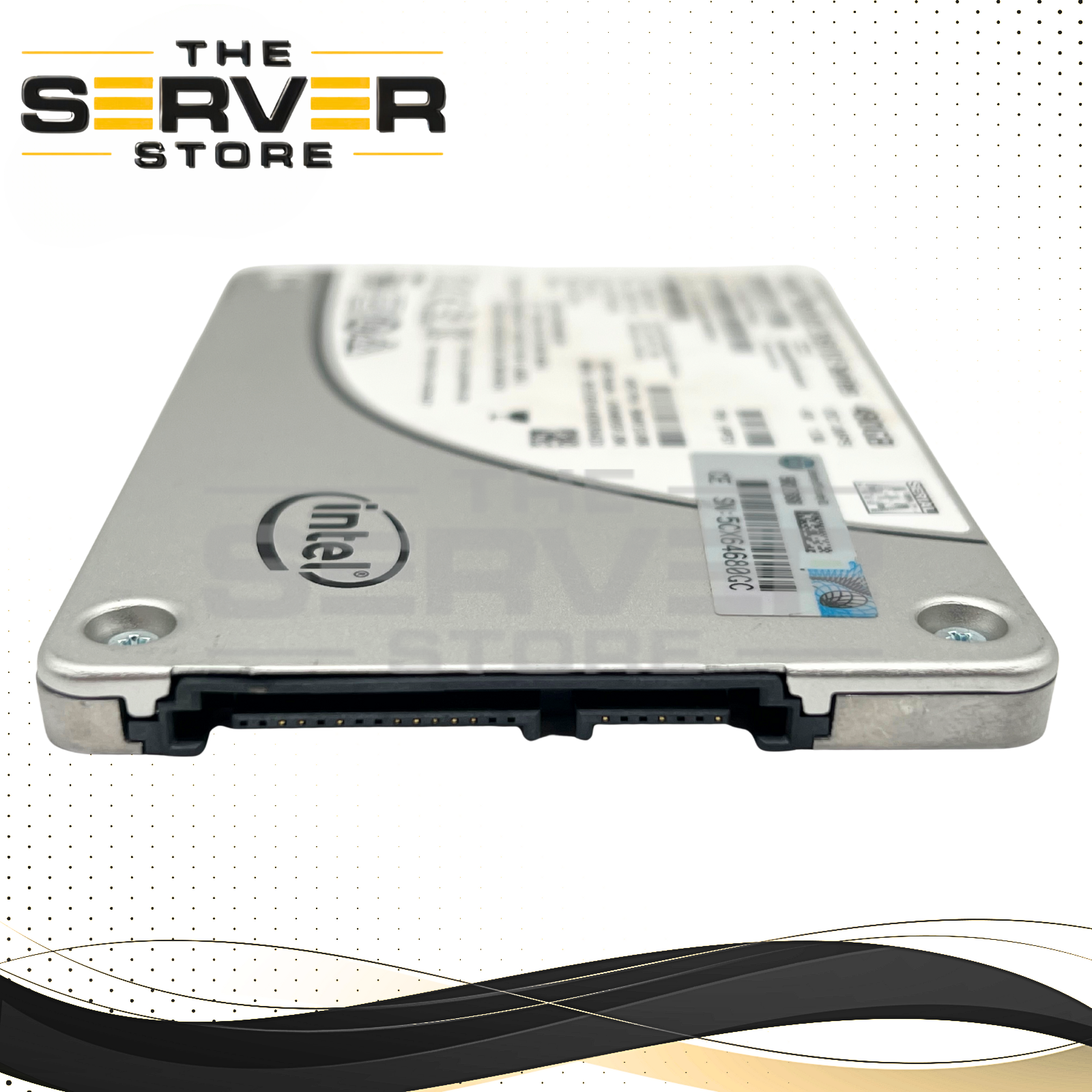 HPE 480GB SATA 6G MU 2.5" SDD Intel S3610 SSDSC2BX480G4P LK0480GFJSK 804612-006